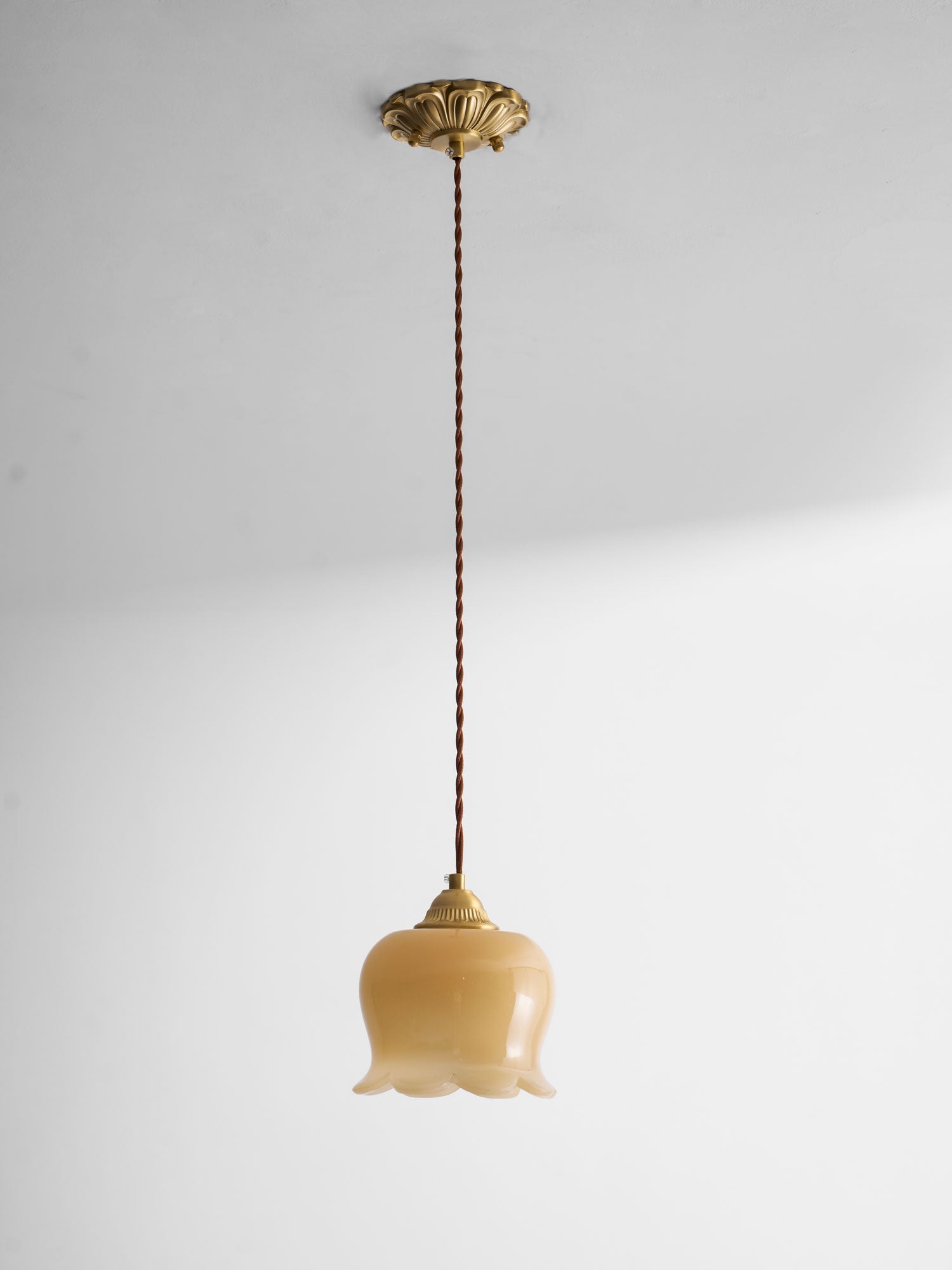 Lampada a sospensione floreale Lucorama