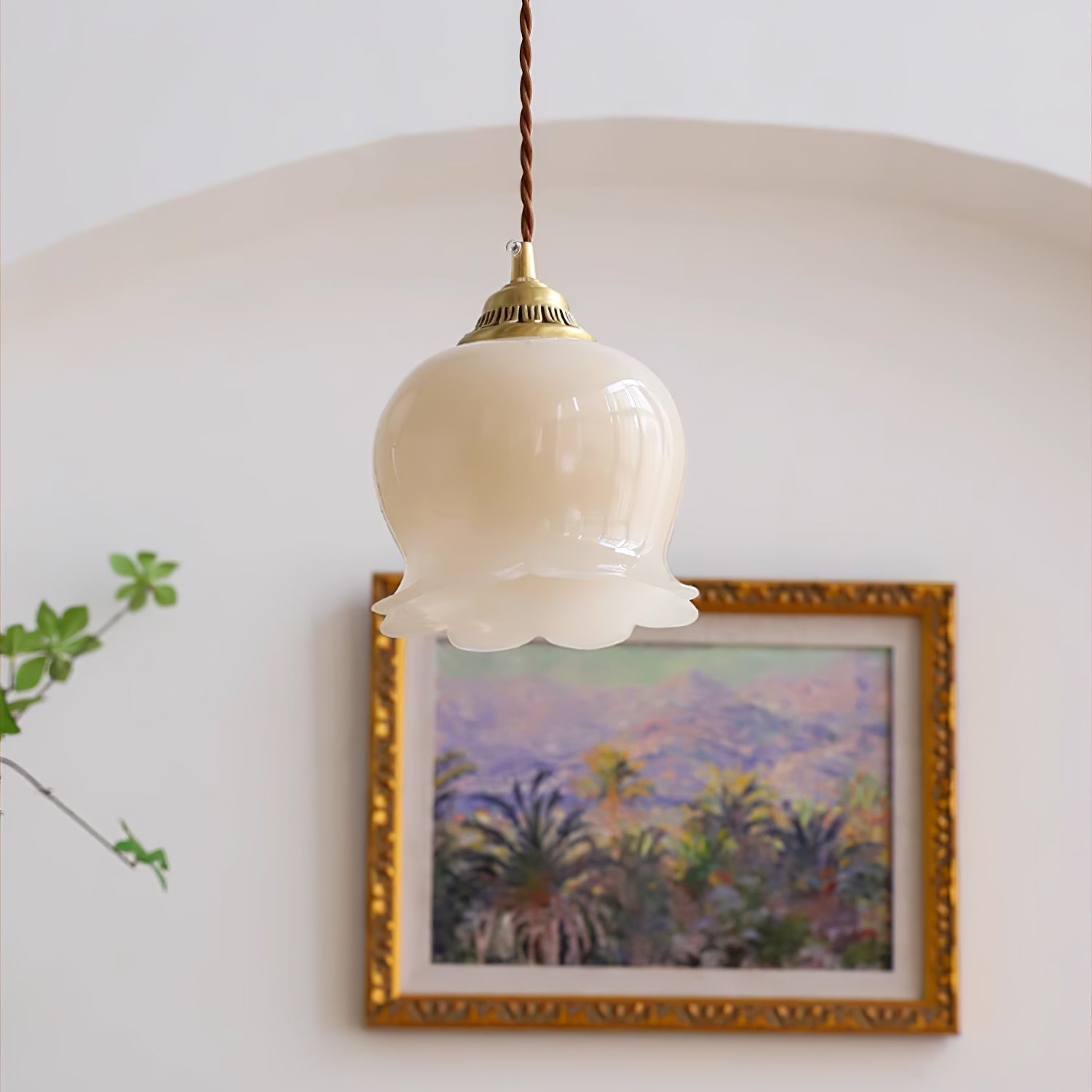 Lampada a sospensione floreale Lucorama