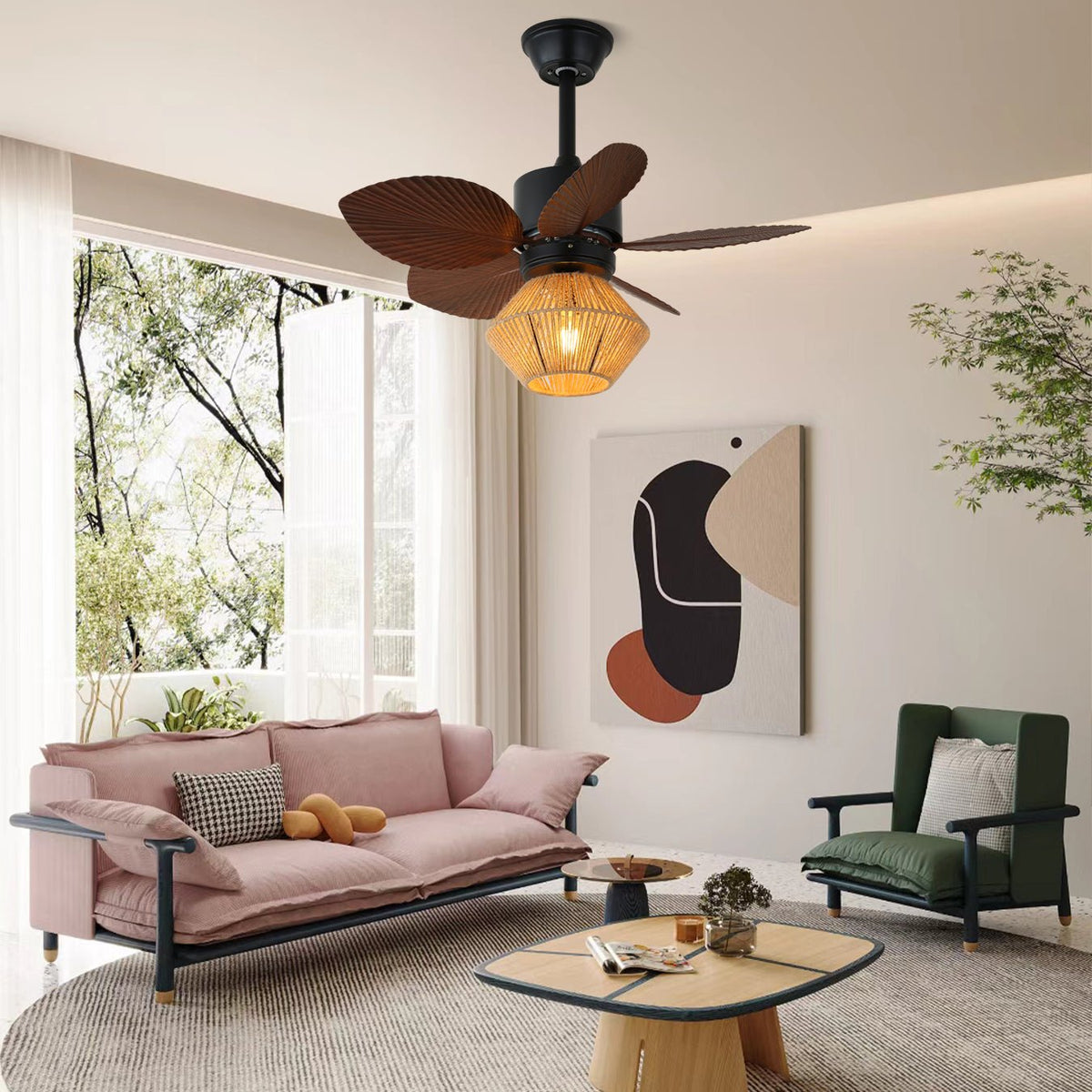 Vayana Ceiling Fan Light – detail 5