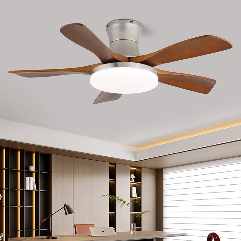 Plafoniera con ventilatore Pelaora