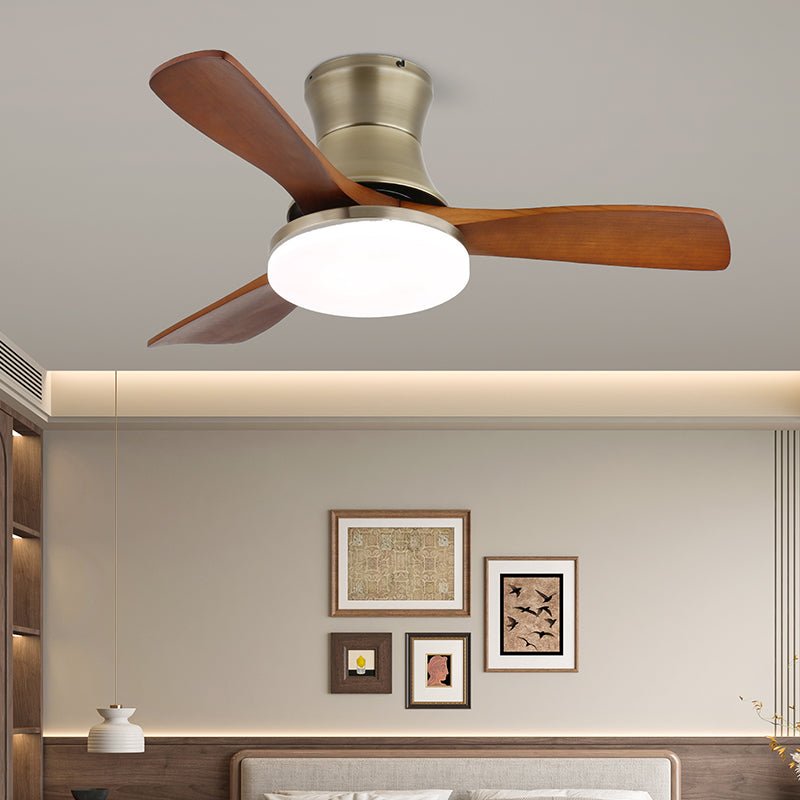 Plafoniera con ventilatore Pelaora