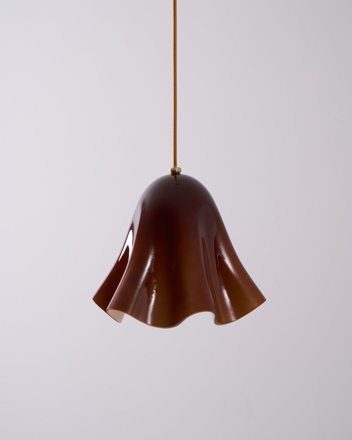 Lampada a sospensione floreale Enivave