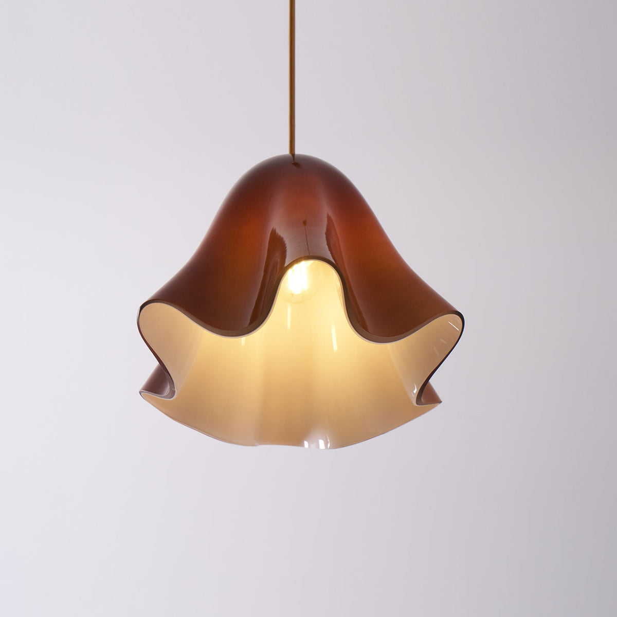 Lampada a sospensione floreale Enivave