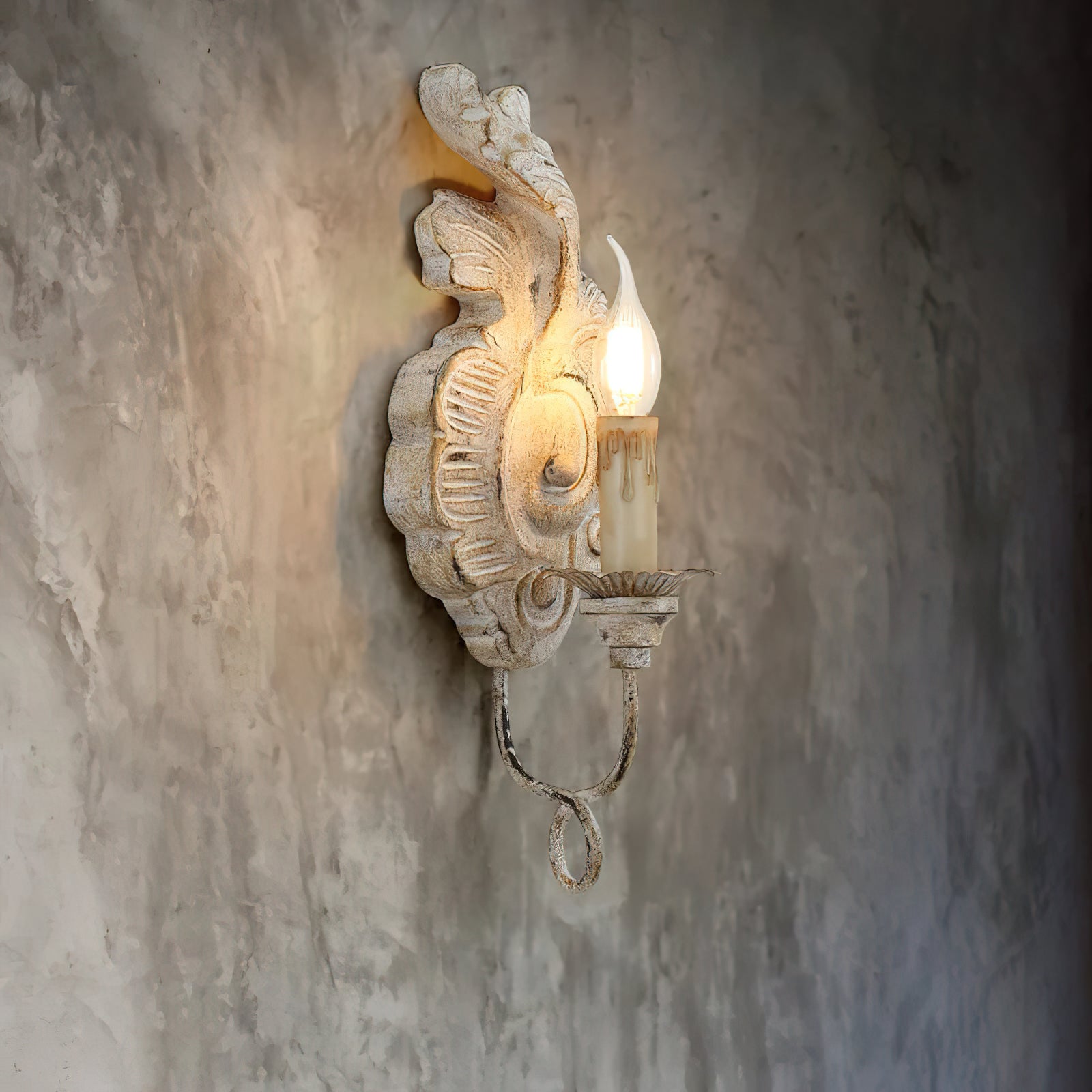 Applique da parete vintage Rasolere