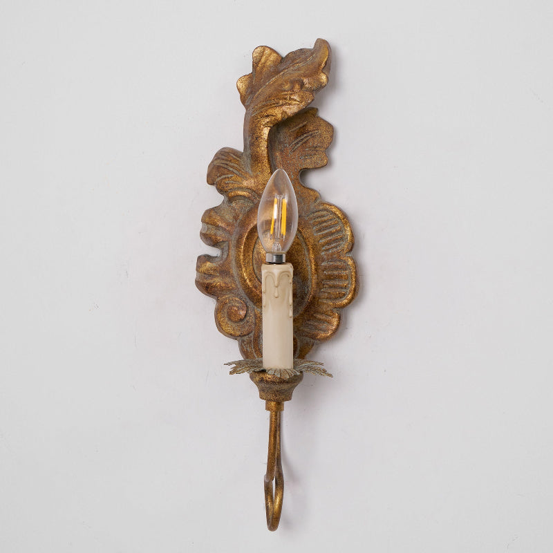 Applique da parete vintage Rasolere