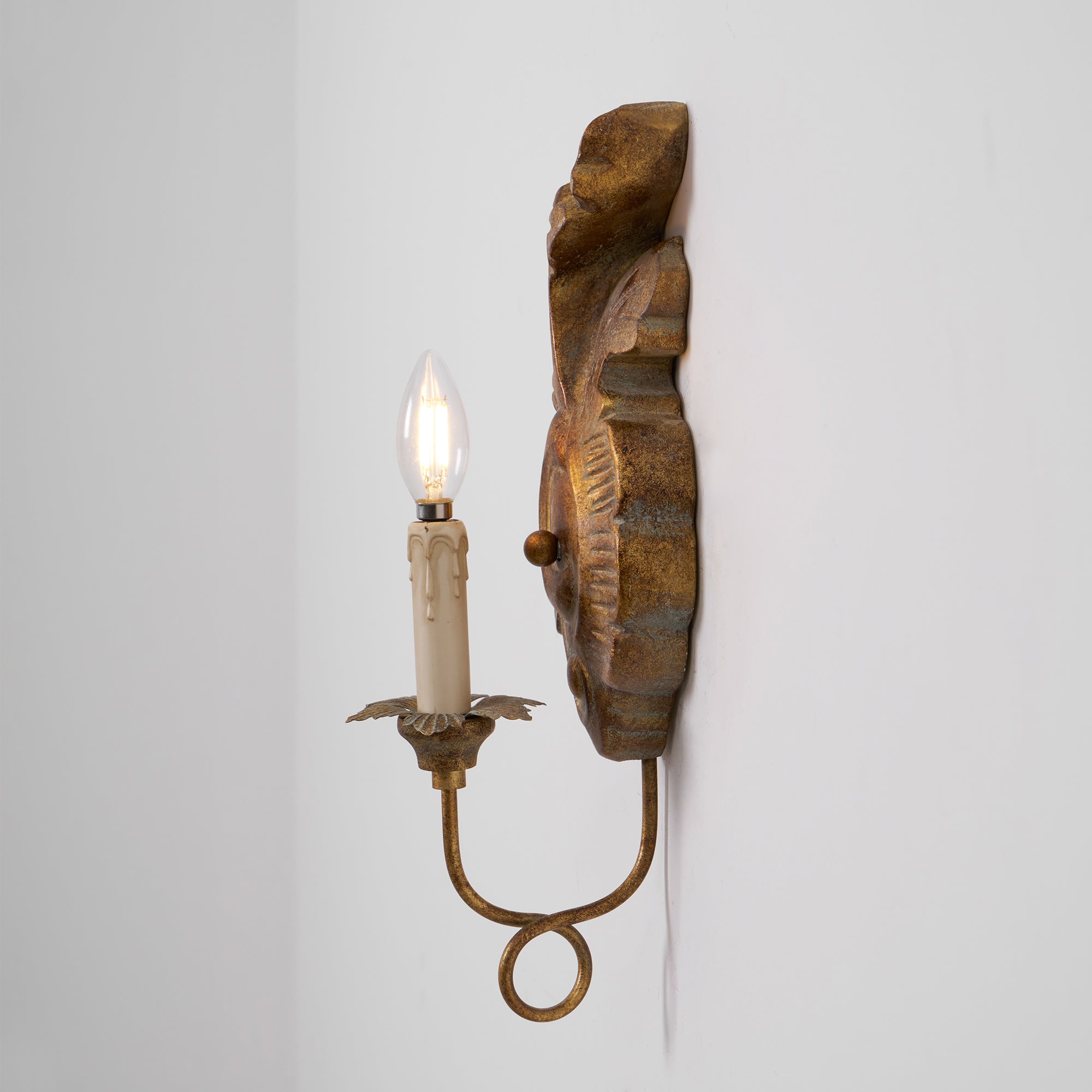 Applique da parete vintage Rasolere
