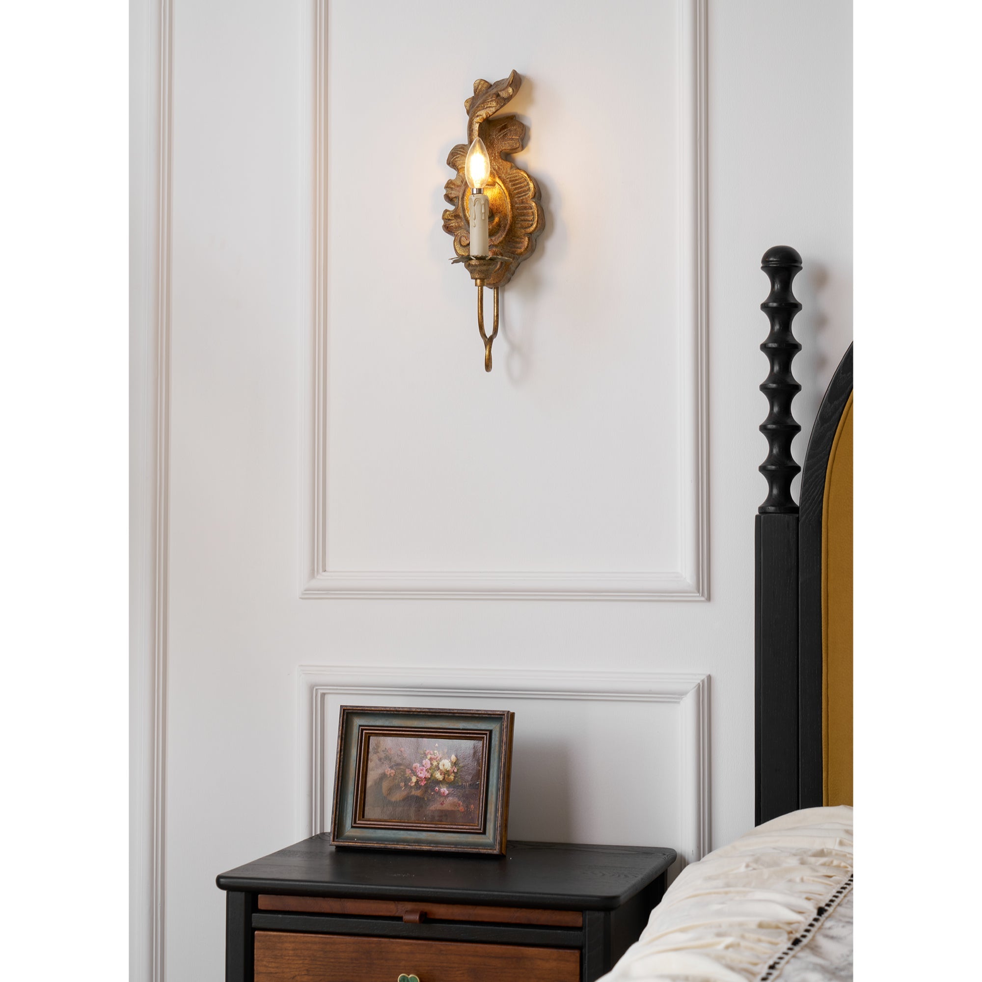 Applique da parete vintage Rasolere