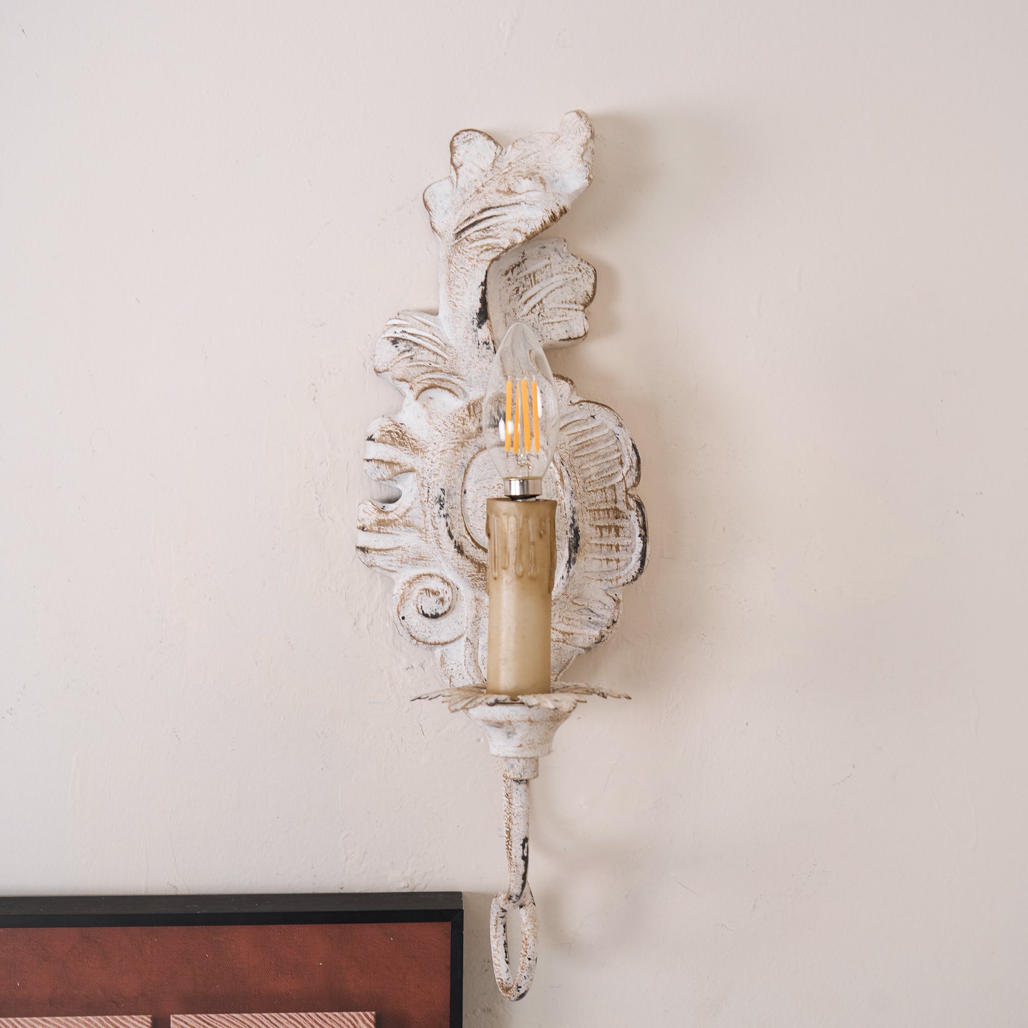 Applique da parete vintage Rasolere
