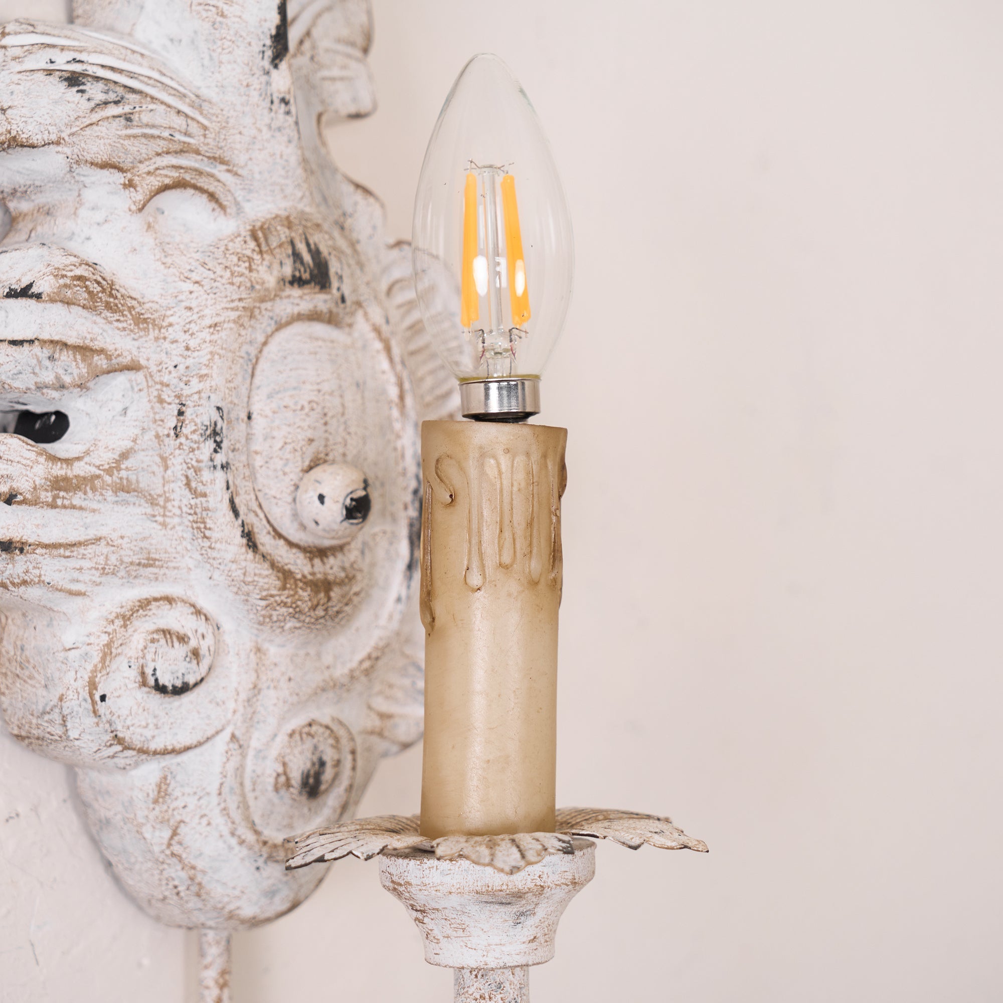 Applique da parete vintage Rasolere