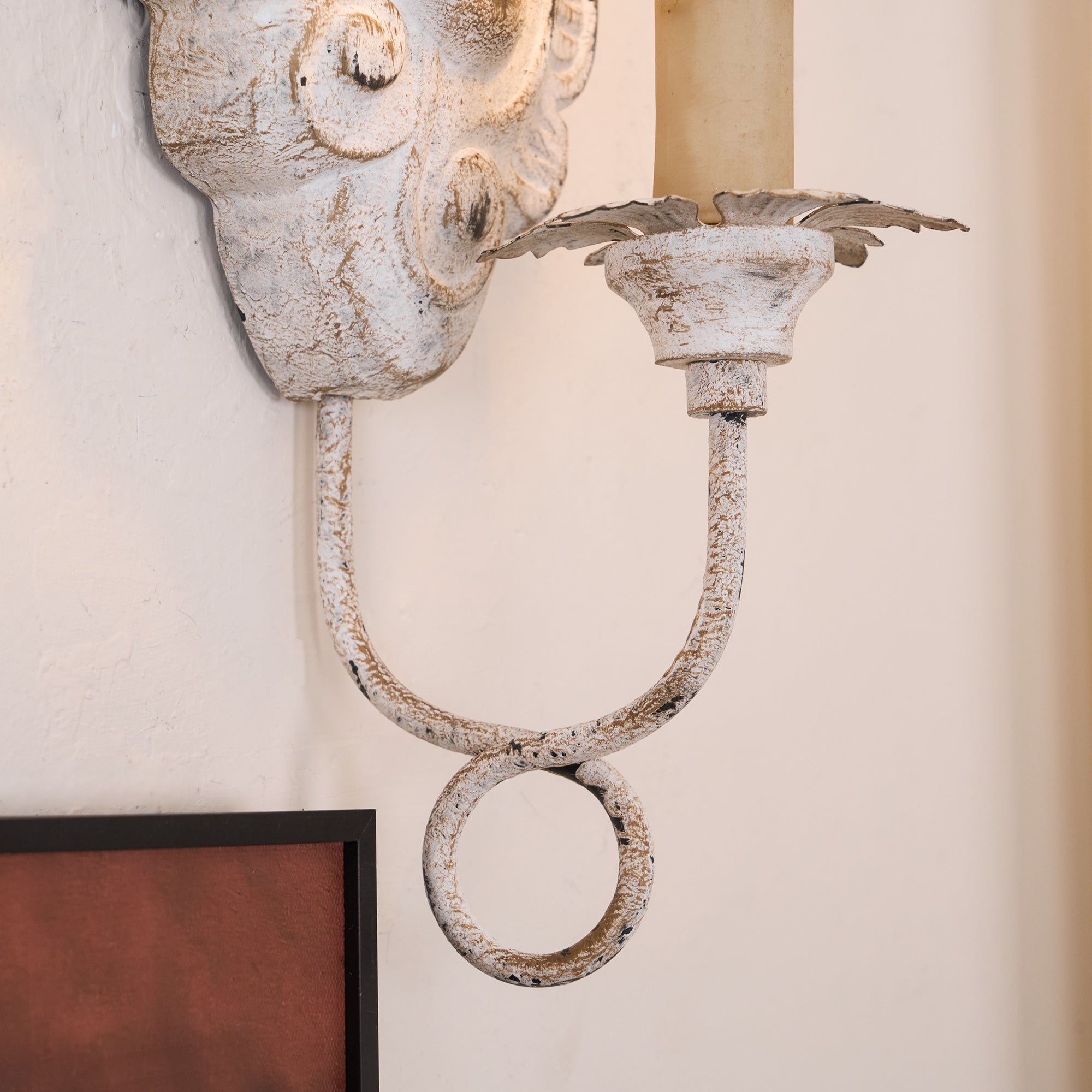 Applique da parete vintage Rasolere