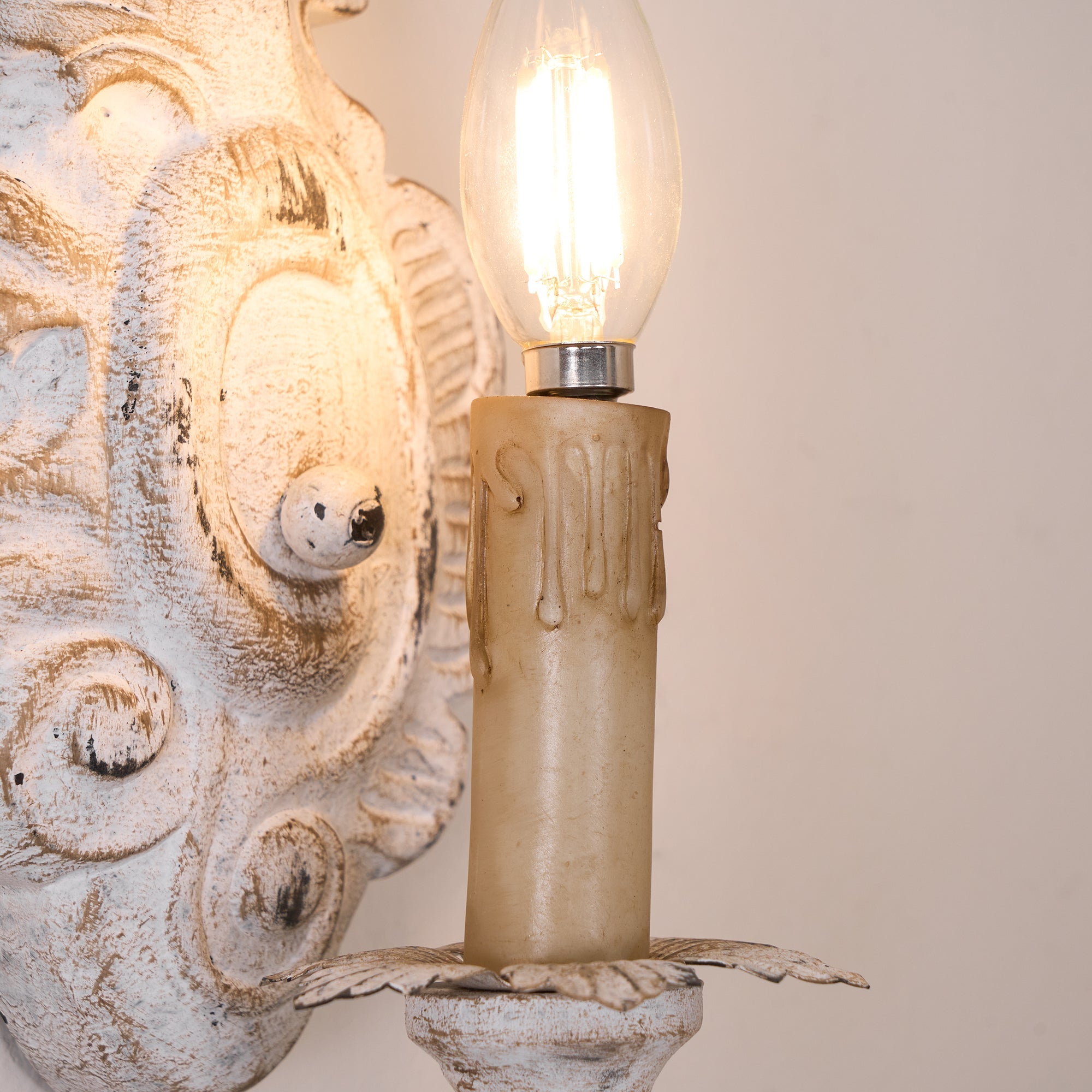 Applique da parete vintage Rasolere