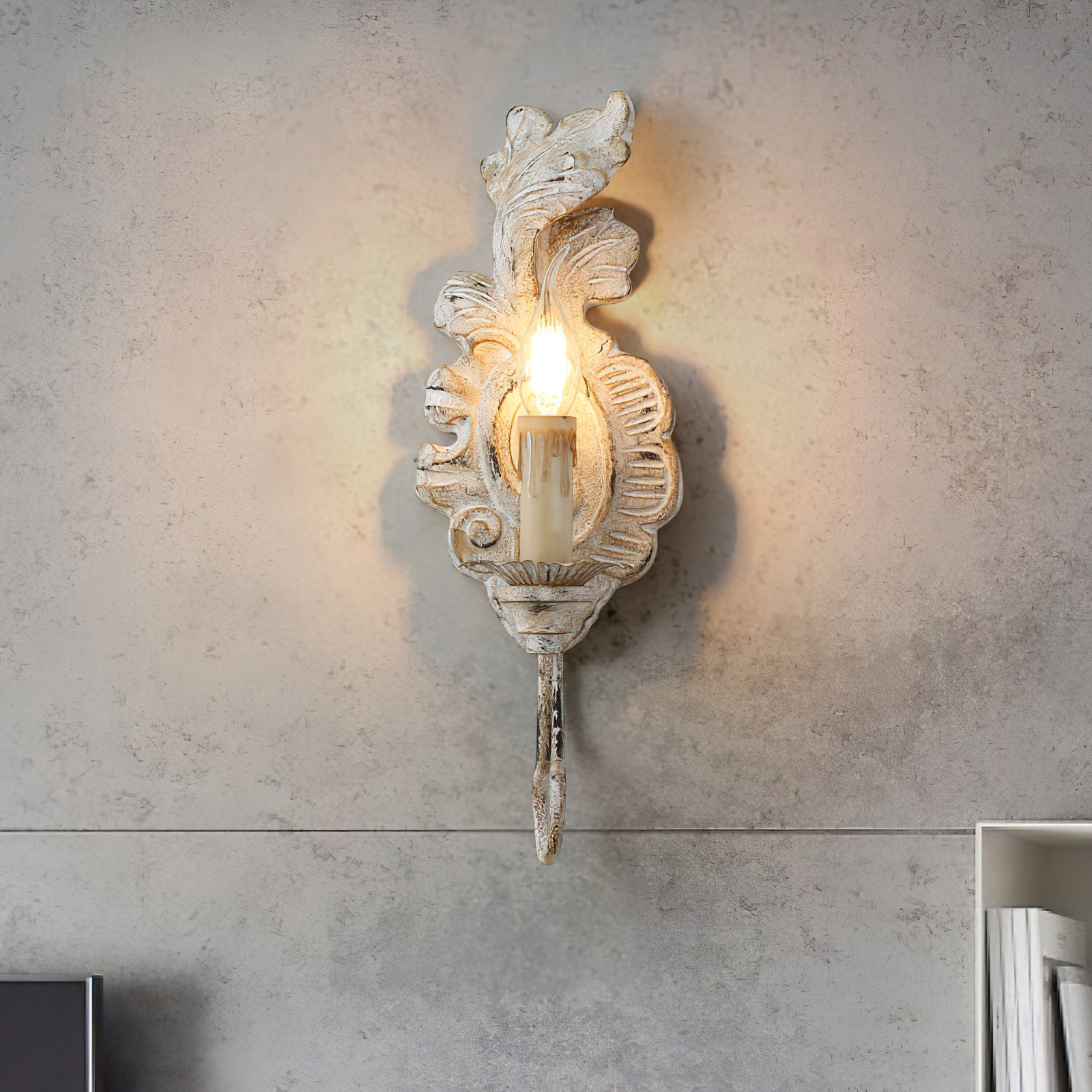 Applique da parete vintage Rasolere