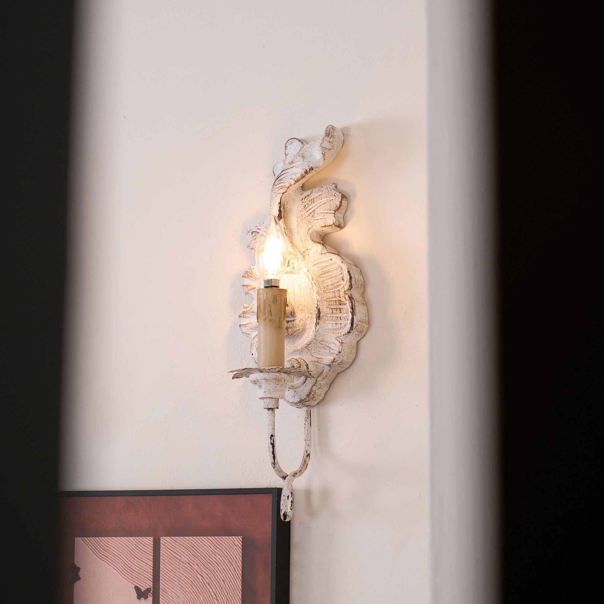 Applique da parete vintage Rasolere
