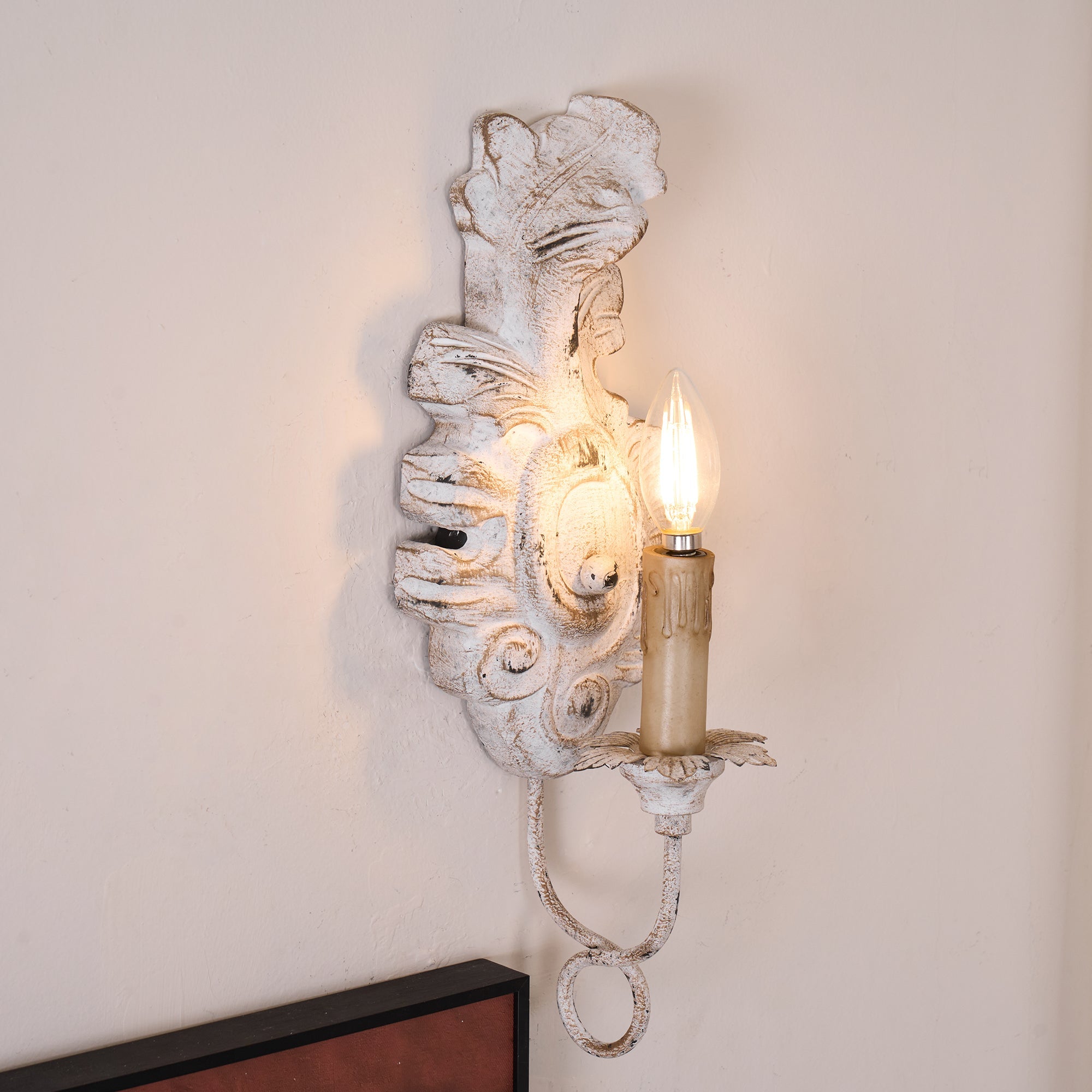 Applique da parete vintage Rasolere