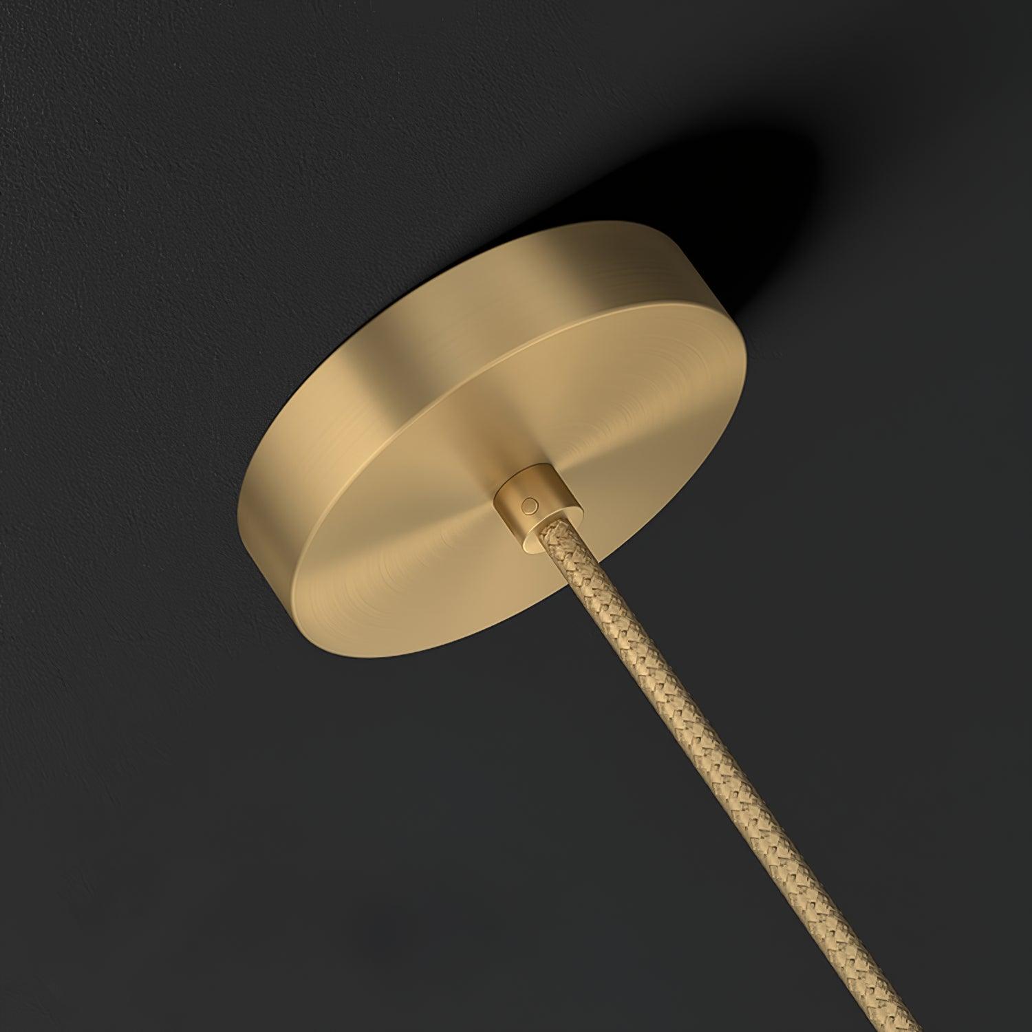 Lampada a sospensione globo Perdorala