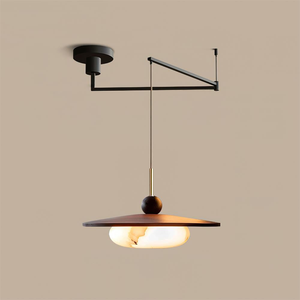 Lampada a sospensione orientabile Avinovi