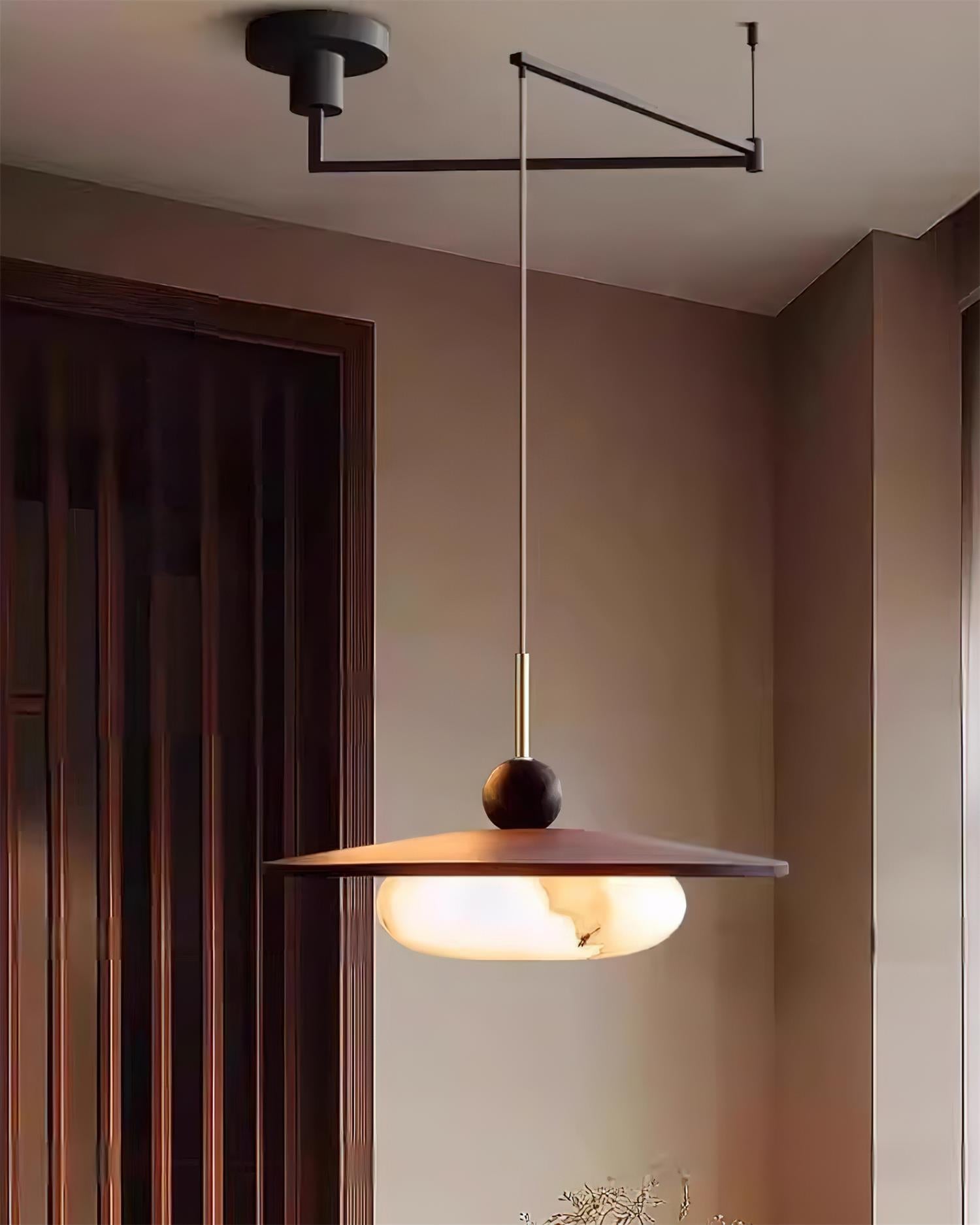 Lampada a sospensione orientabile Avinovi