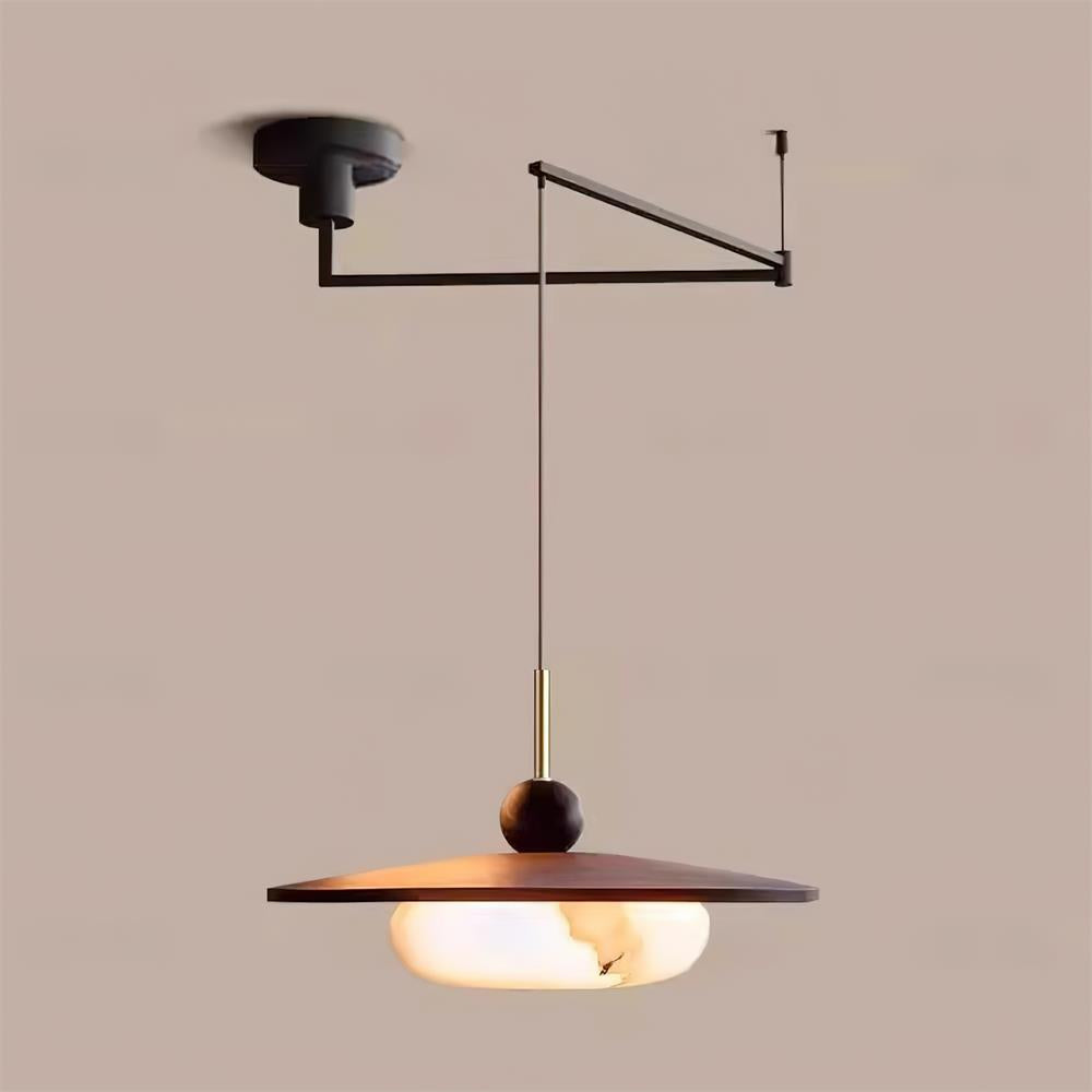 Lampada a sospensione orientabile Avinovi