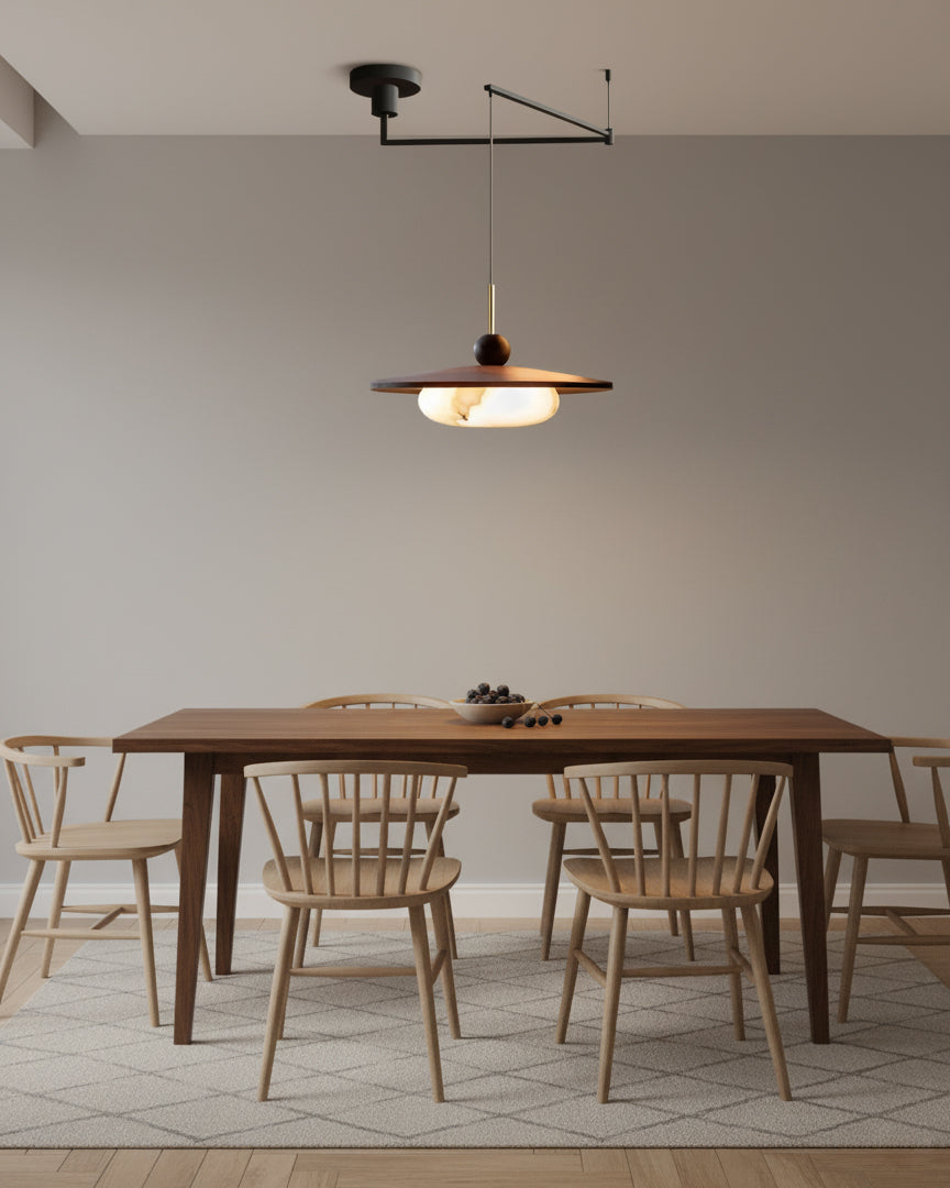 Lampada a sospensione orientabile Avinovi