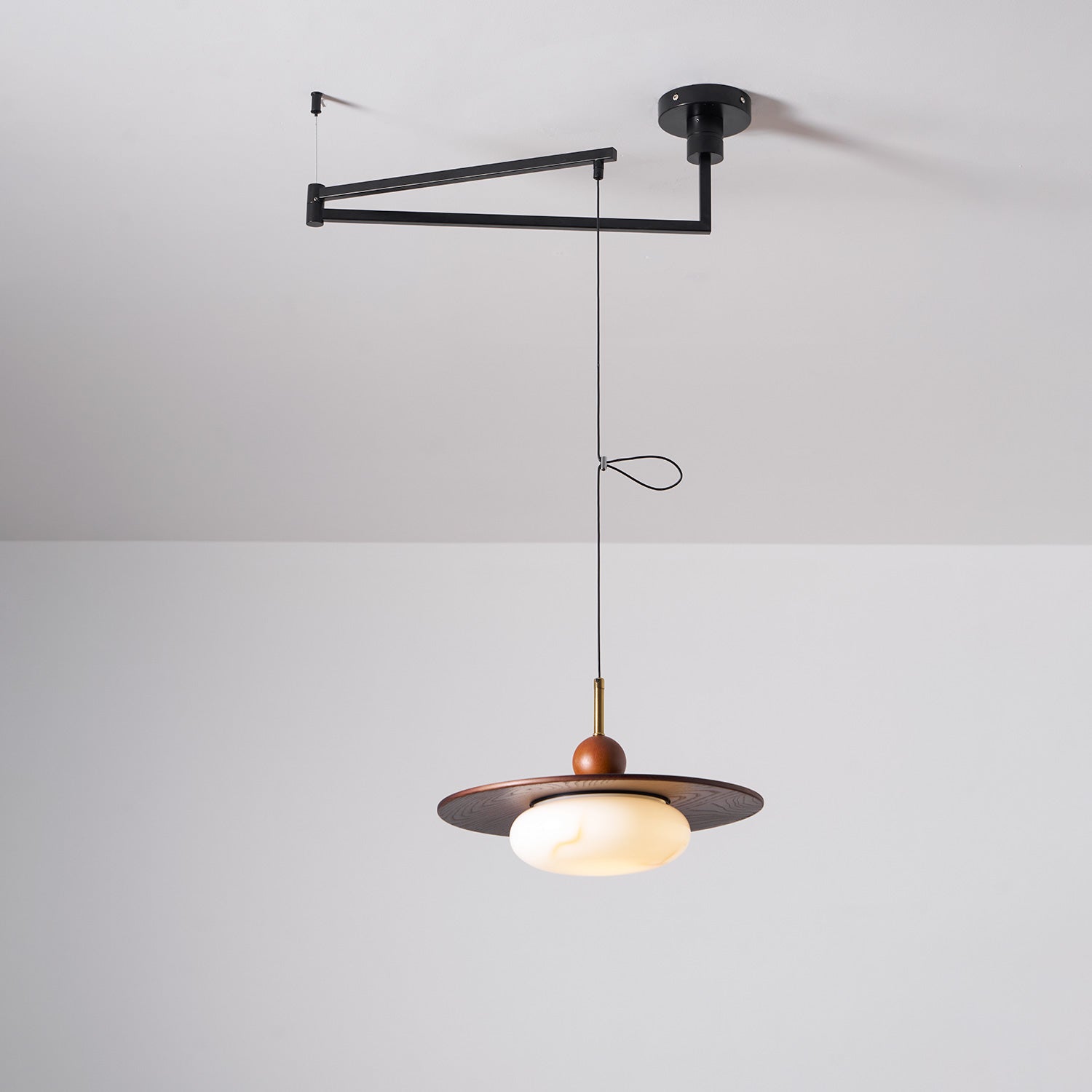 Lampada a sospensione orientabile Avinovi