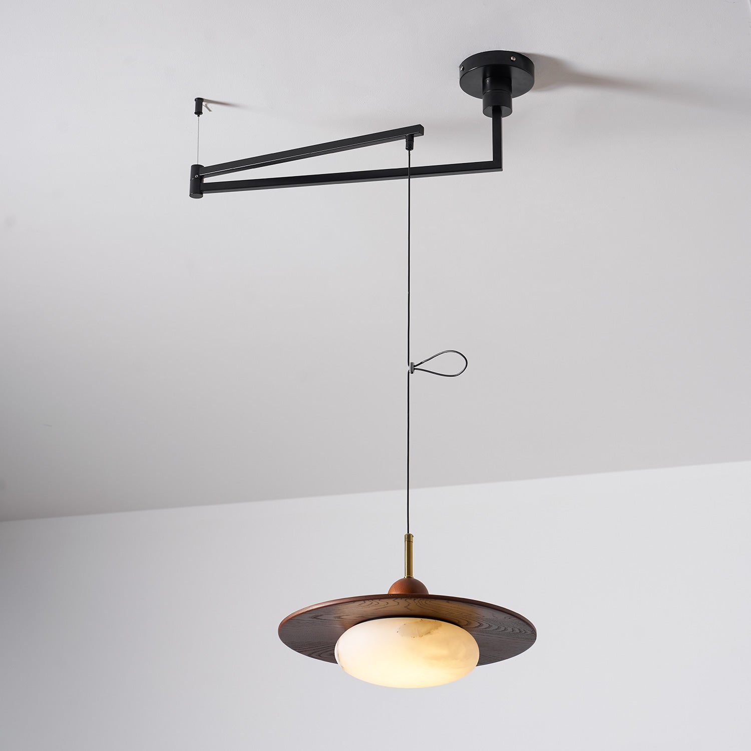 Lampada a sospensione orientabile Avinovi