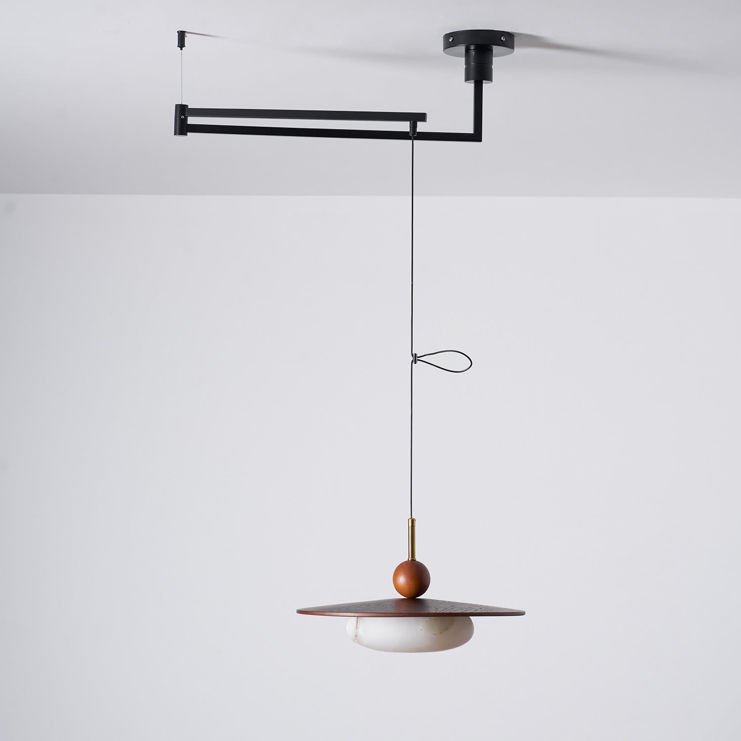 Lampada a sospensione orientabile Avinovi