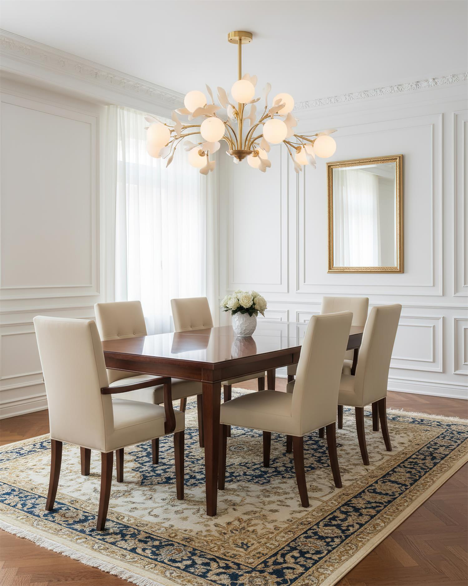 Lampadario Ginkgo Leiva
