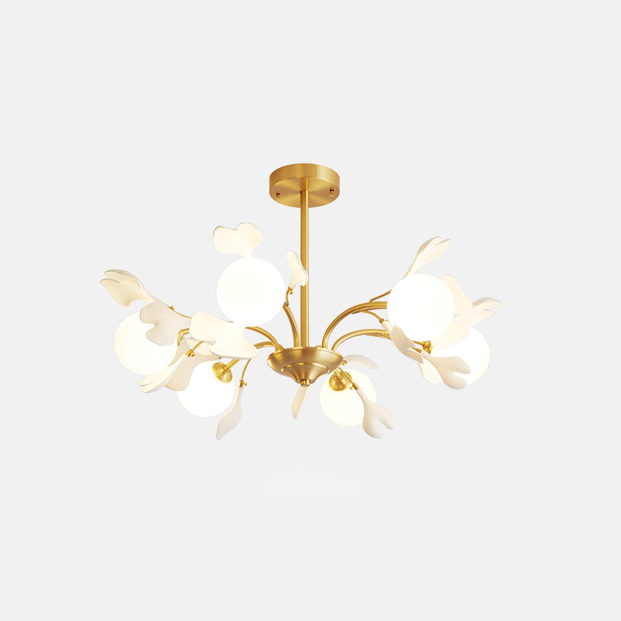 Lampadario Ginkgo Leiva