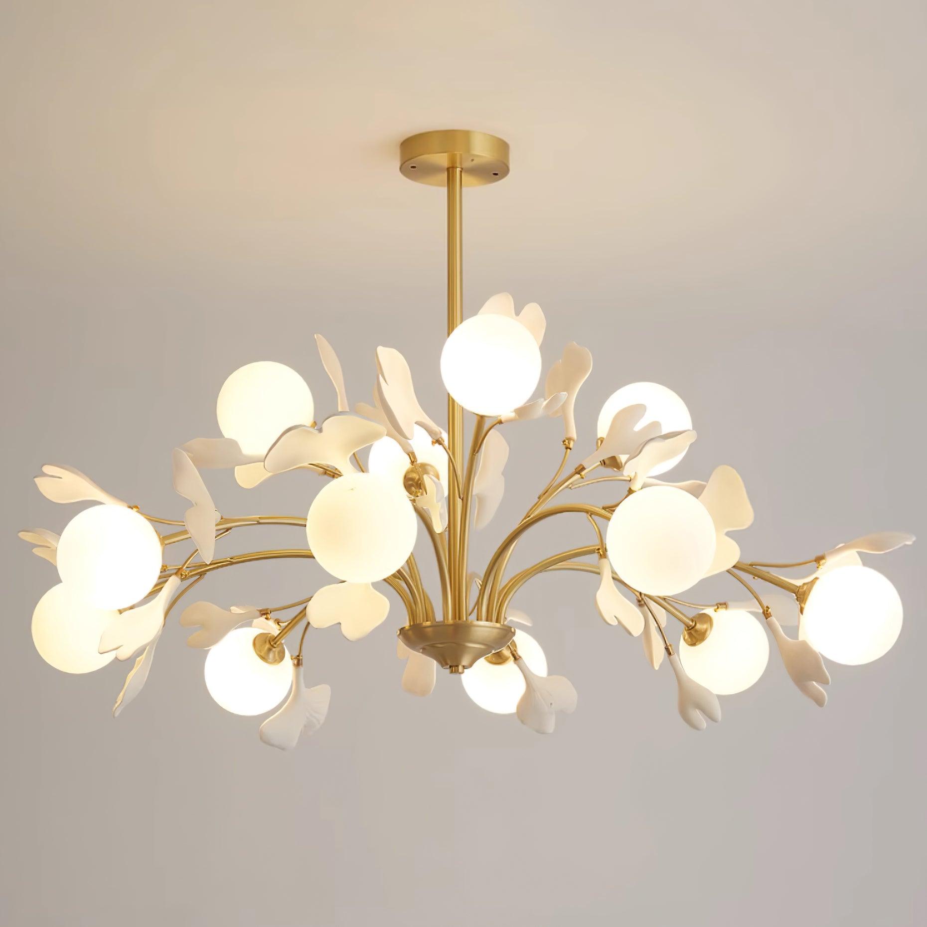 Lampadario Ginkgo Leiva