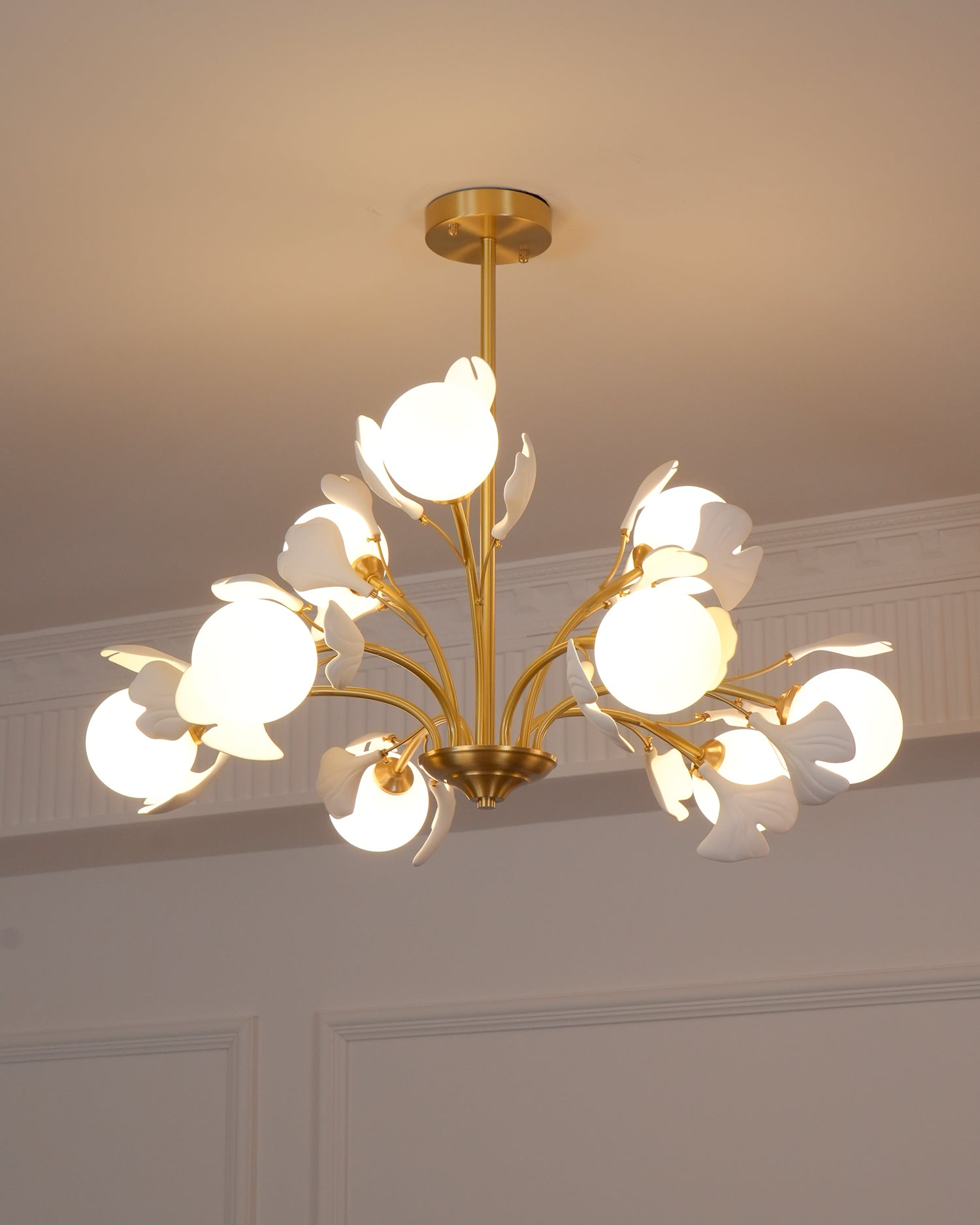 Lampadario Ginkgo Leiva