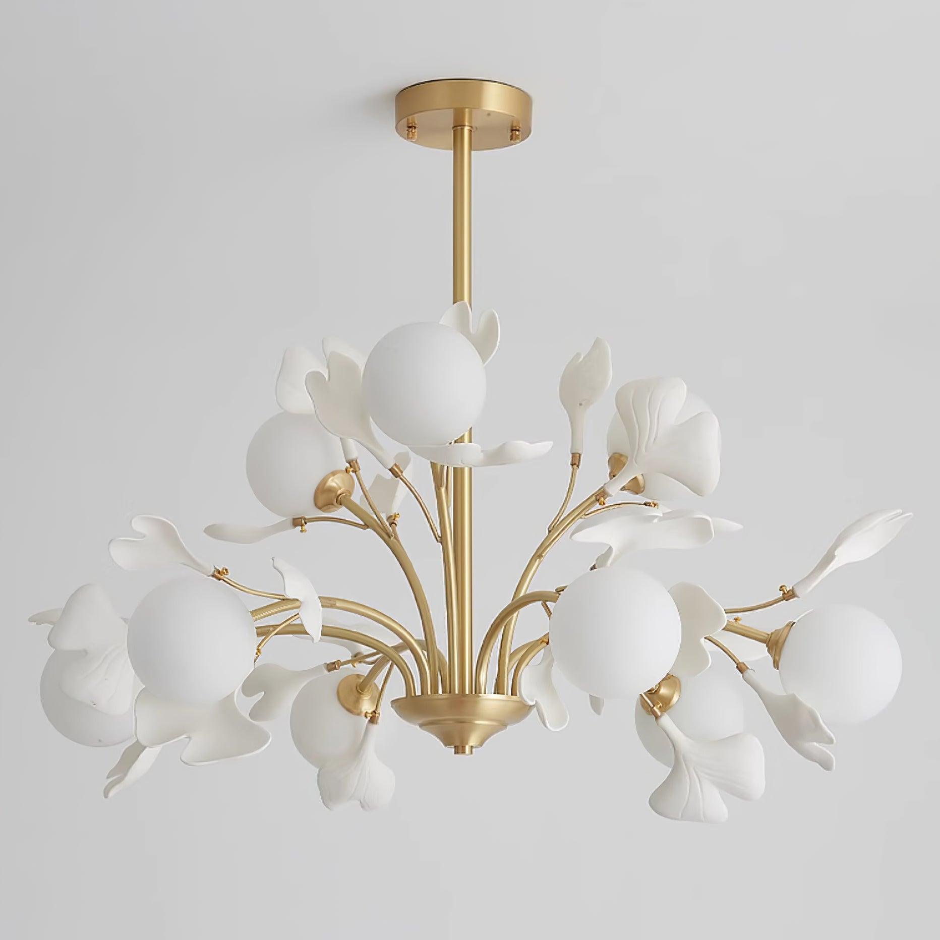 Lampadario Ginkgo Leiva
