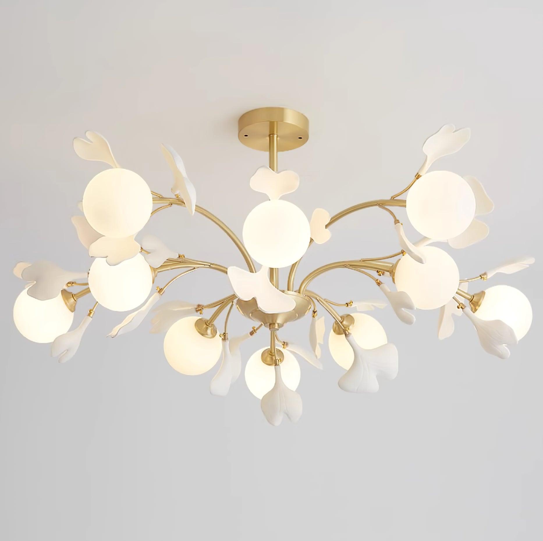 Lampadario Ginkgo Leiva