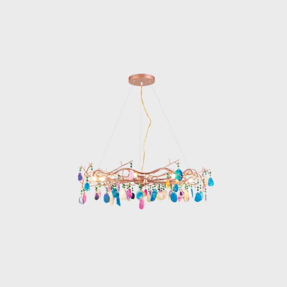 Lampadario classico Zelmira