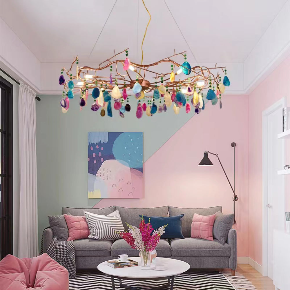 Lampadario classico Zelmira