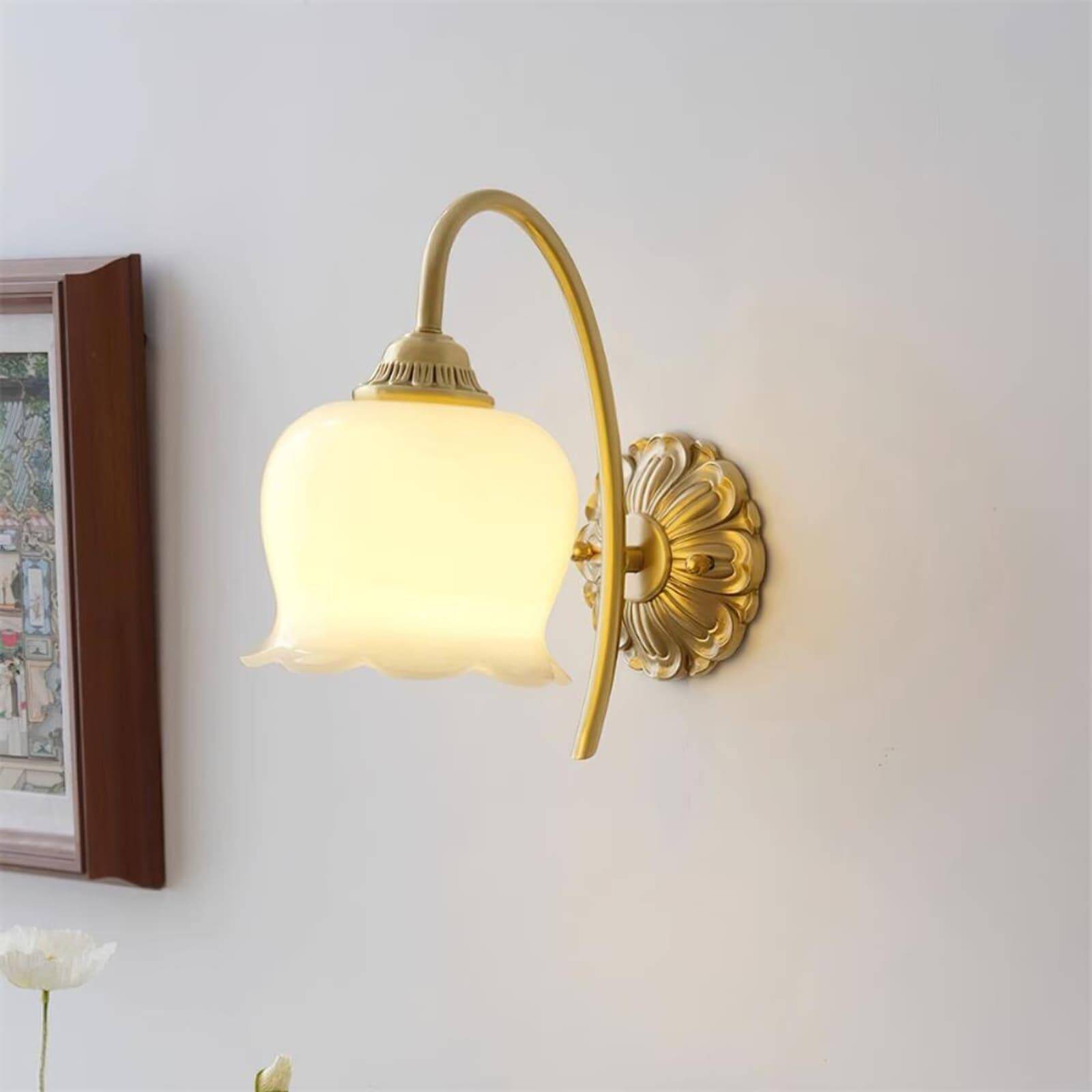 Applique da parete vintage Monserave