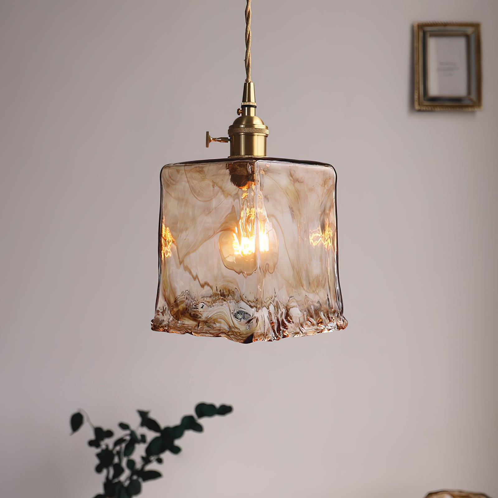 Lampada a sospensione vintage Belarvi
