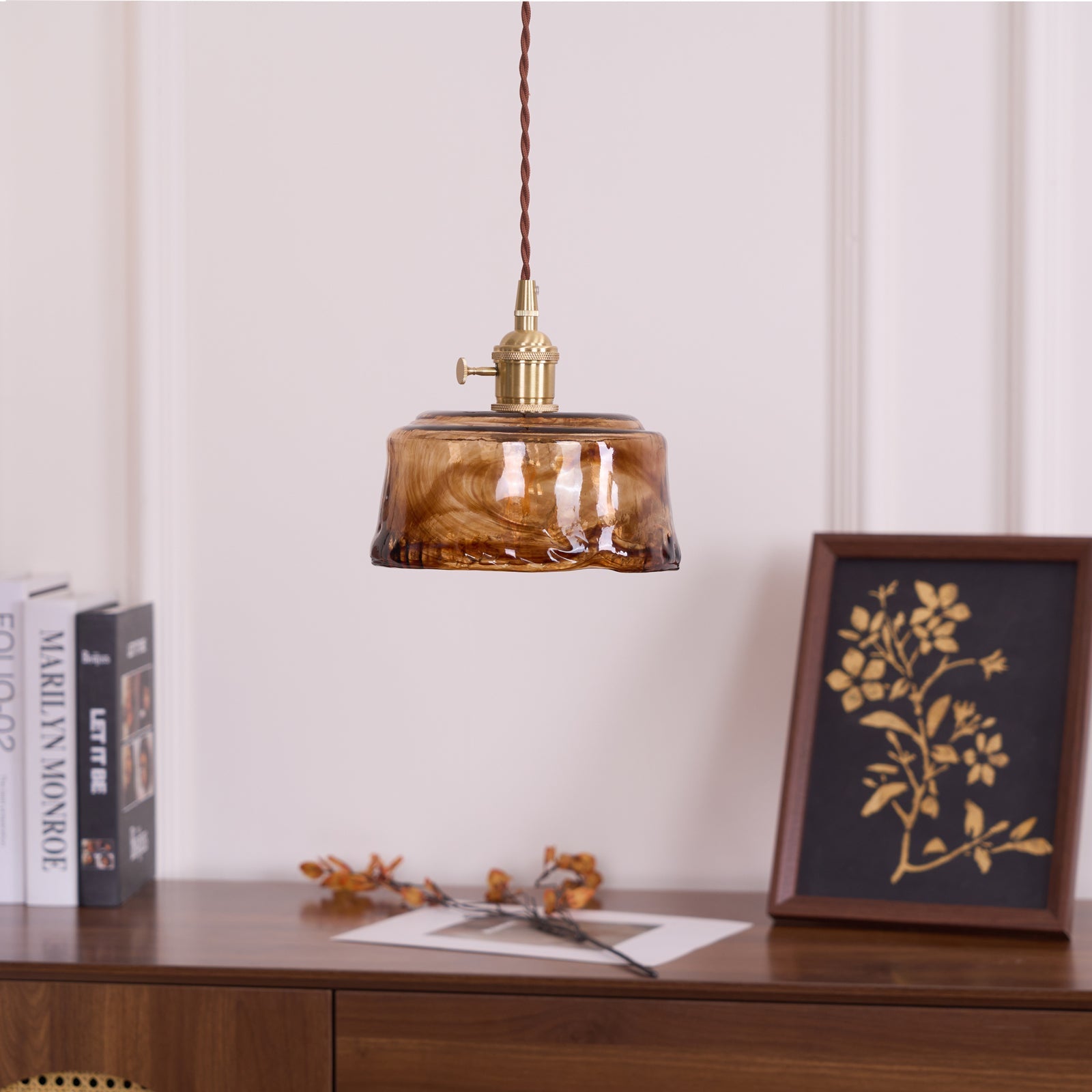 Lampada a sospensione vintage Belarvi