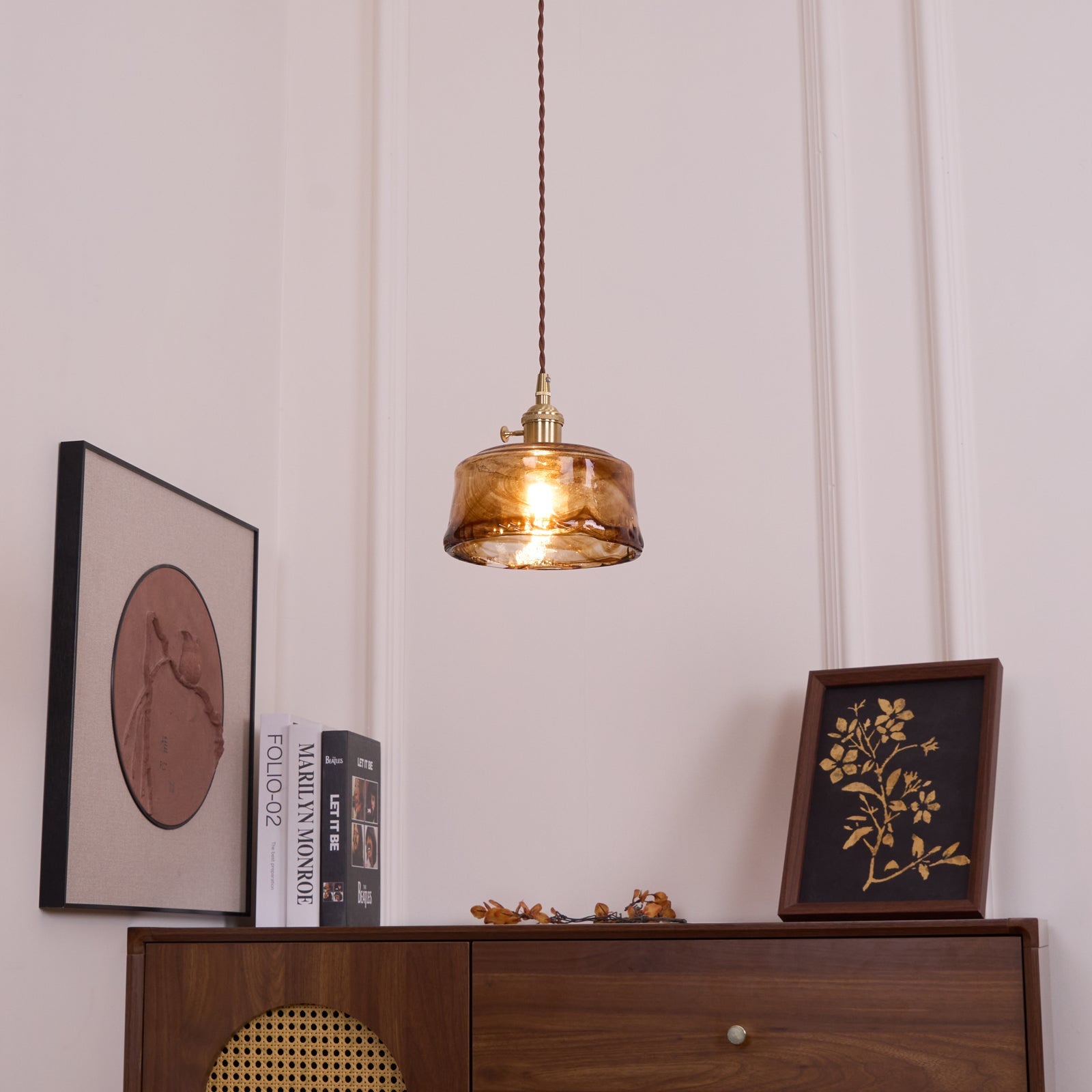 Lampada a sospensione vintage Belarvi