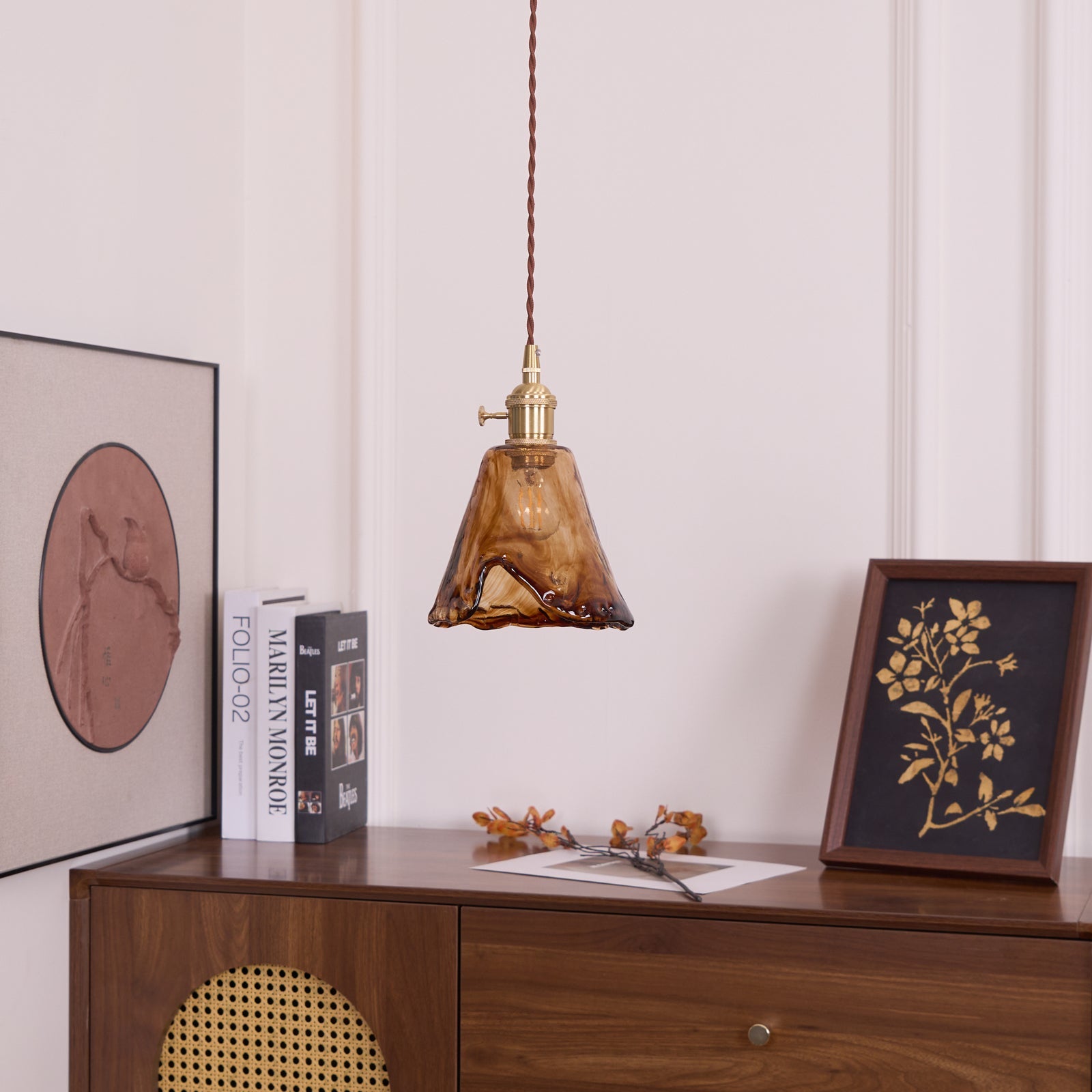 Lampada a sospensione vintage Belarvi