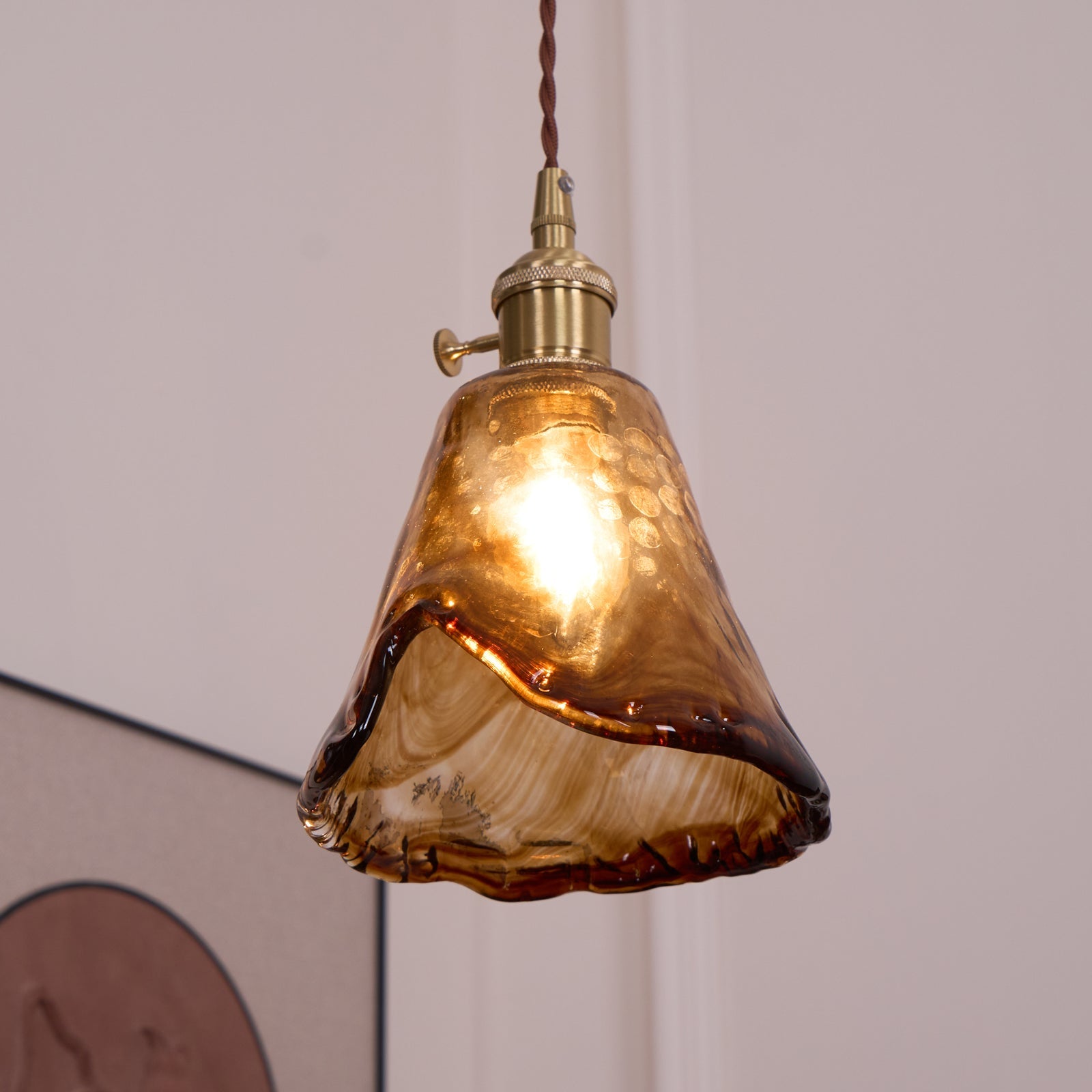 Lampada a sospensione vintage Belarvi