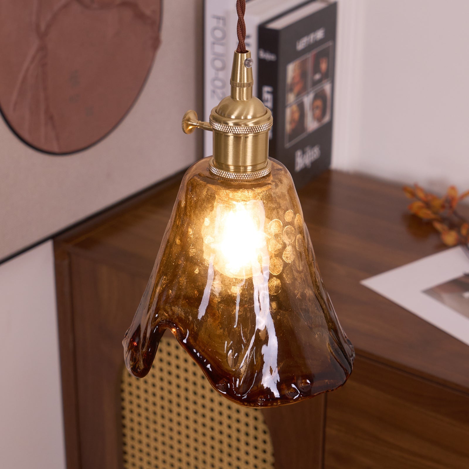 Lampada a sospensione vintage Belarvi