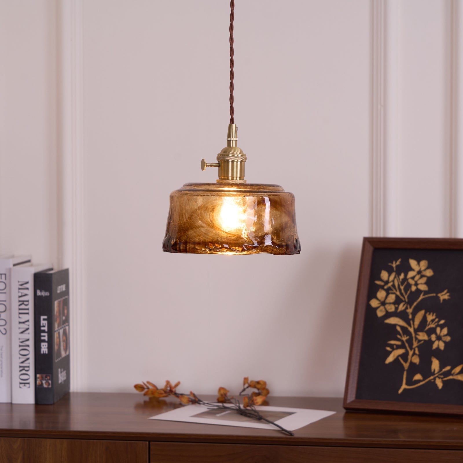 Lampada a sospensione vintage Belarvi