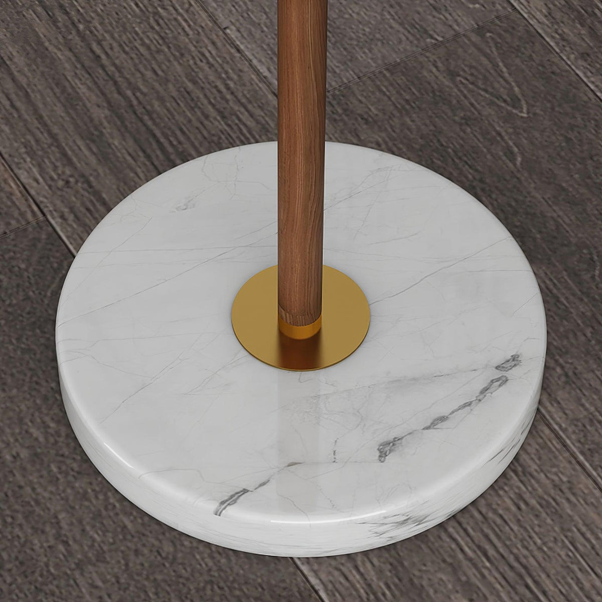 Vintage Pleated Floor Lamp – detail 16