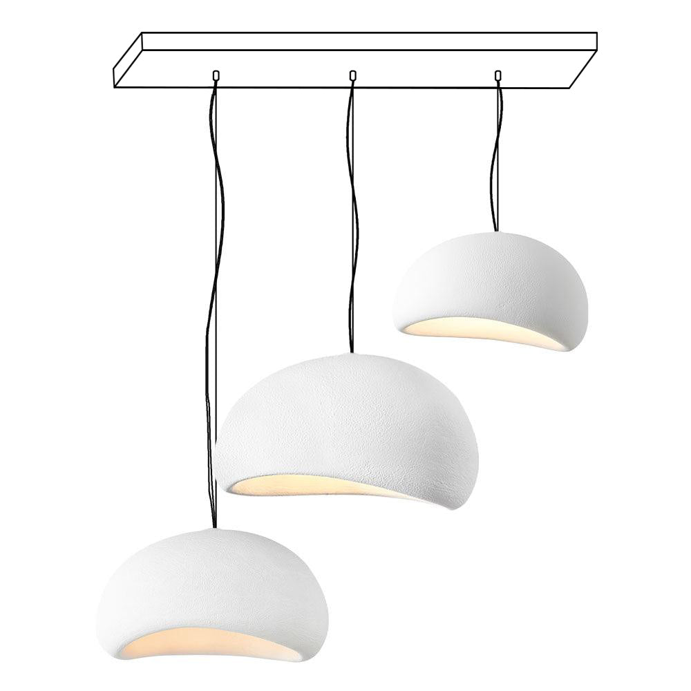 Lampadario organico Verenola