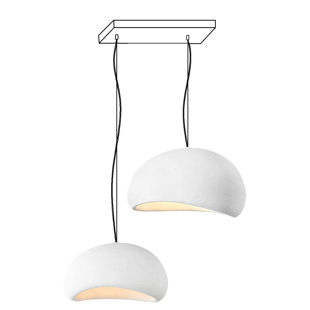 Lampadario organico Verenola