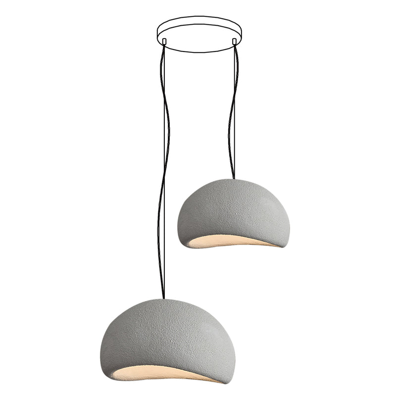 Lampadario organico Verenola