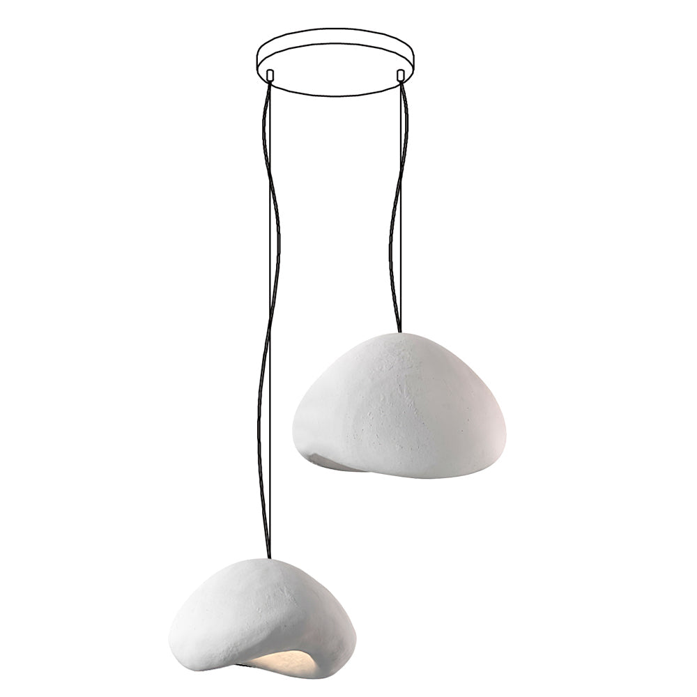 Lampadario organico Verenola