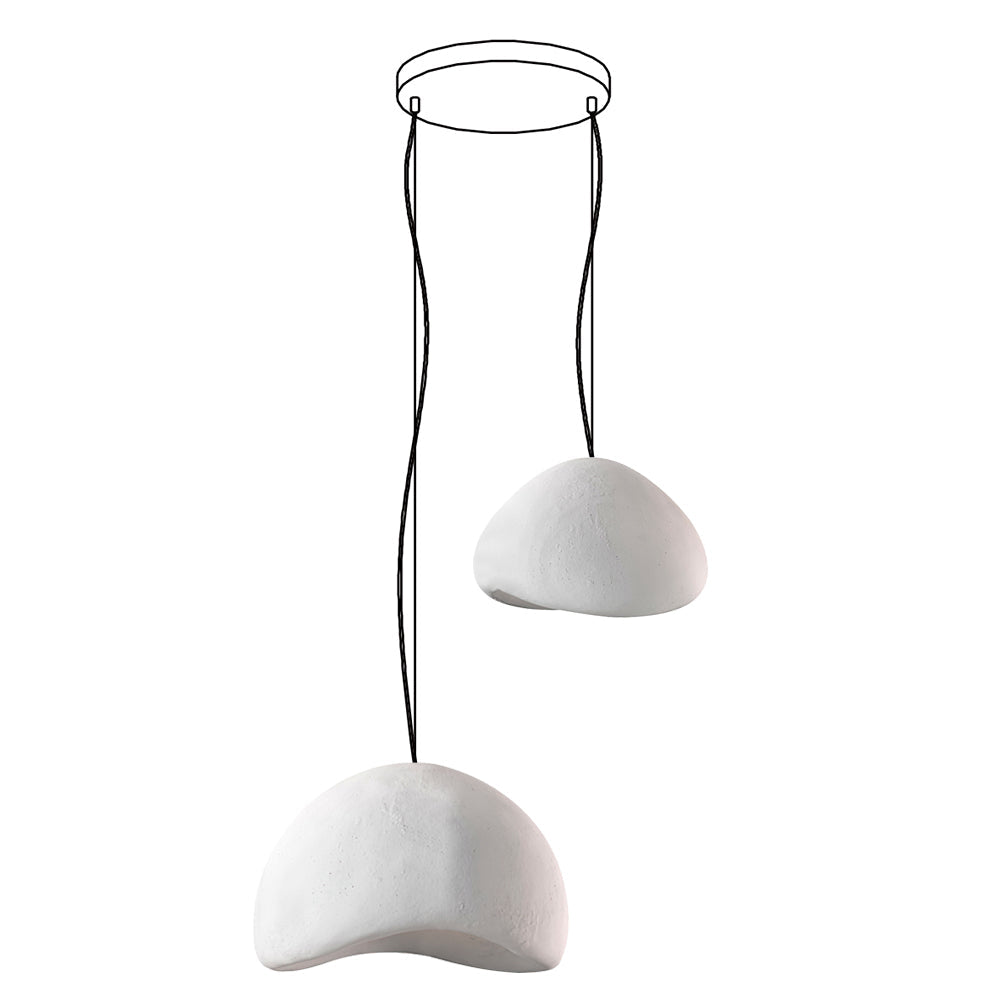 Lampadario organico Verenola