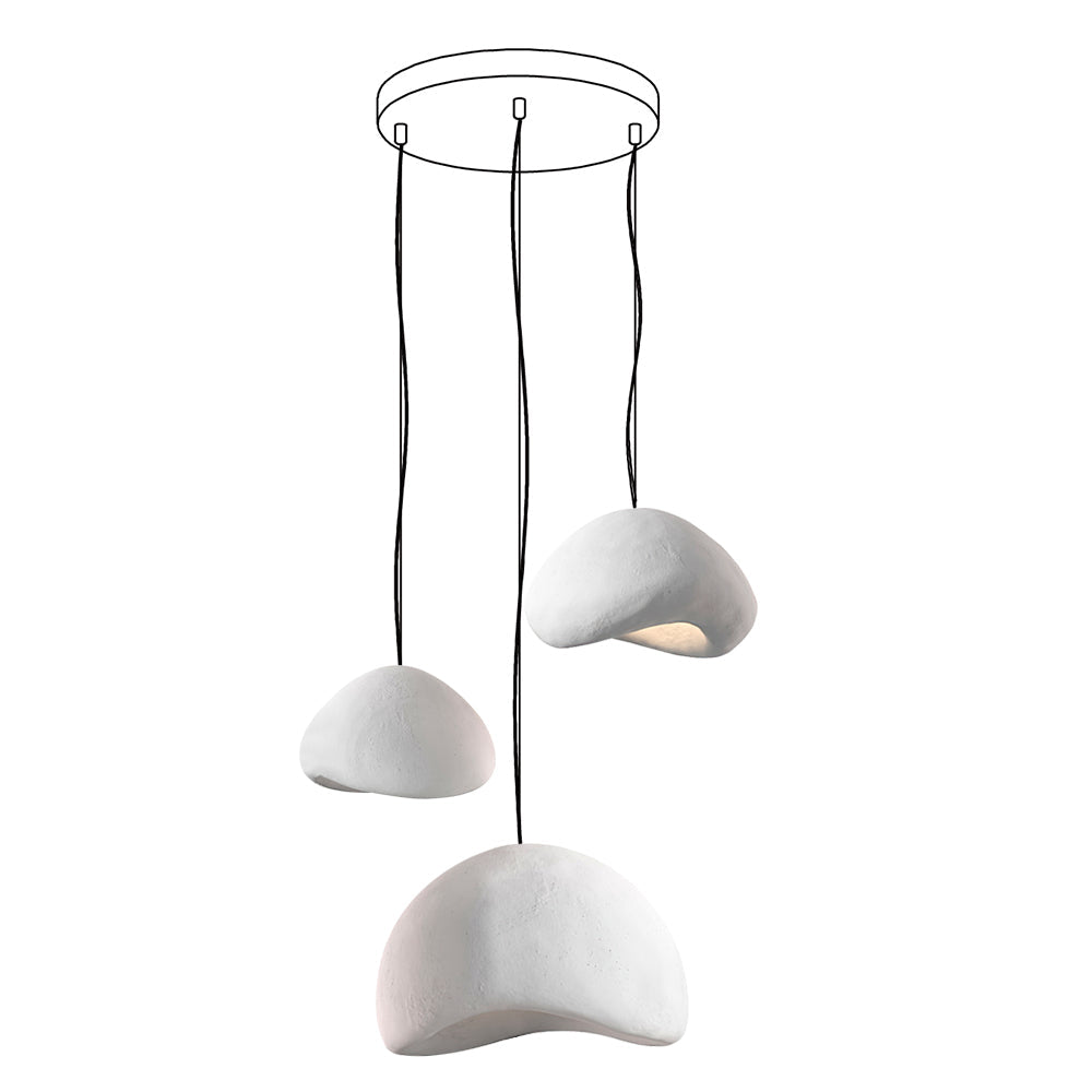 Lampadario organico Verenola