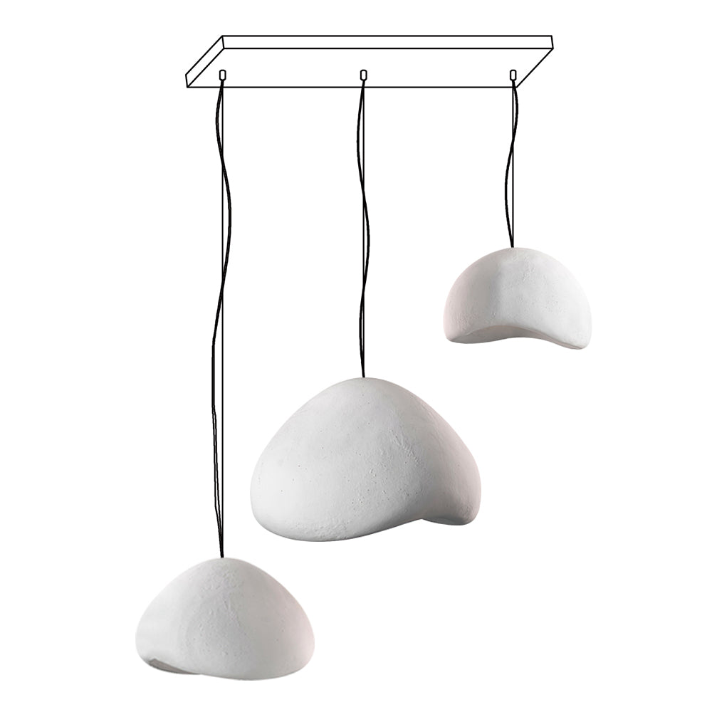 Lampadario organico Verenola